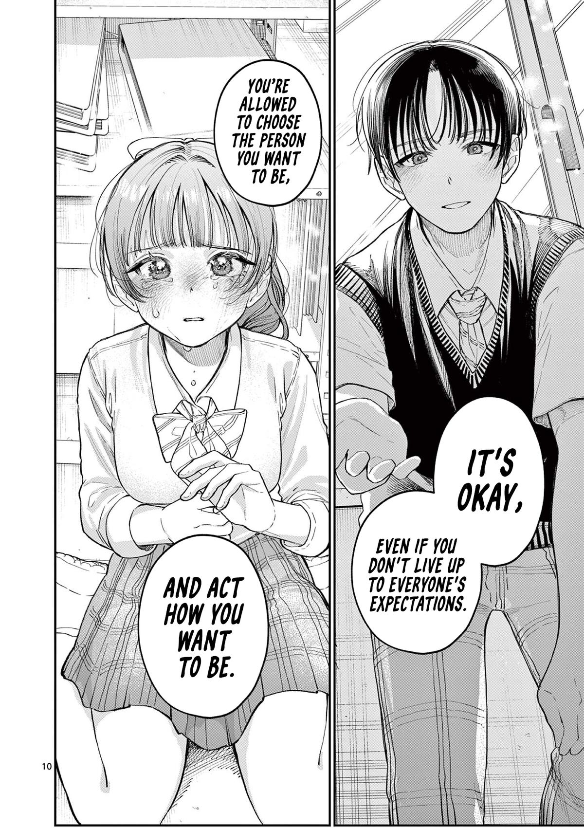 Wakaba-san Chi no Aoi Koi Chap 33 - Next Chap 34