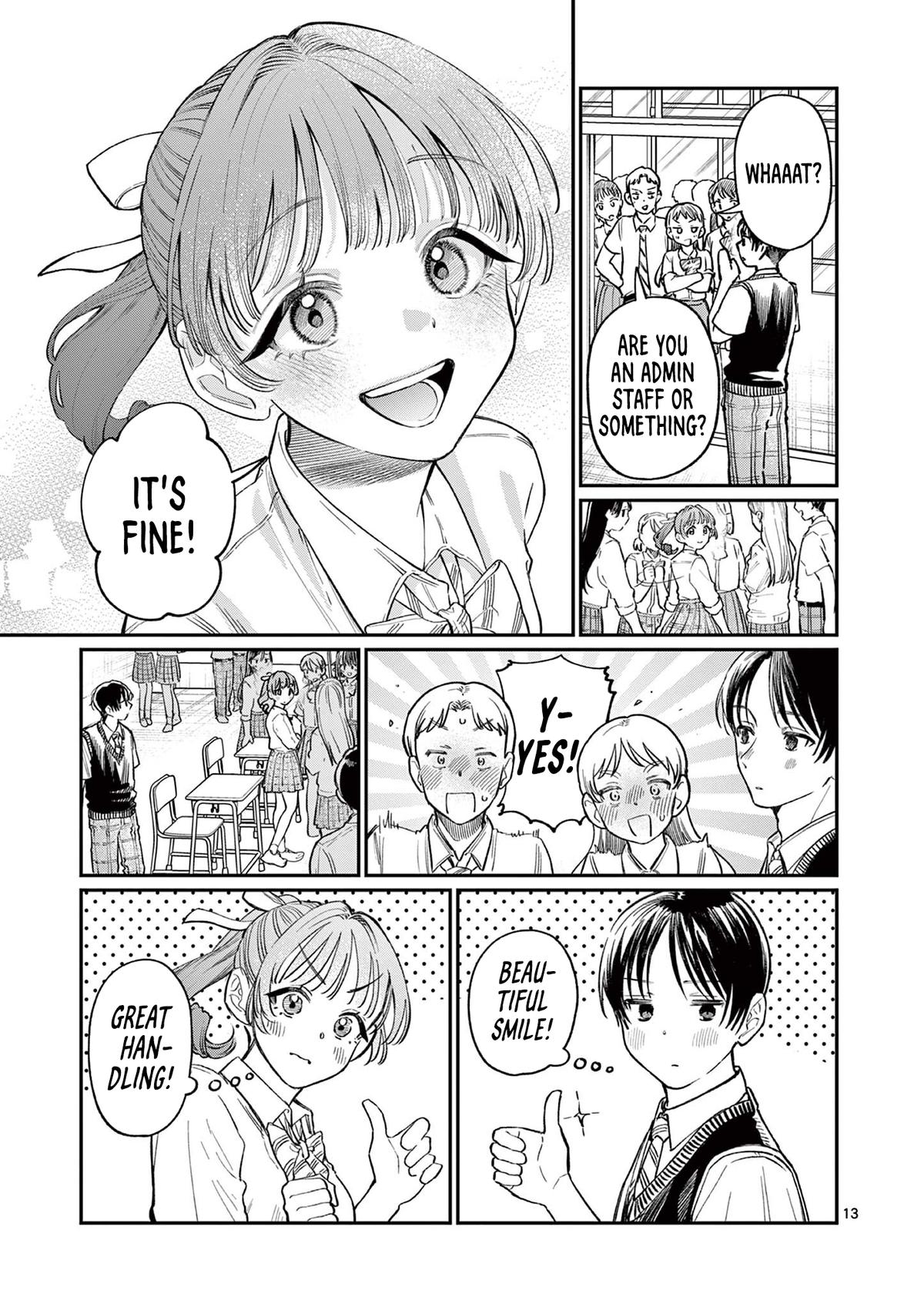Wakaba-san Chi no Aoi Koi Chap 33 - Next Chap 34