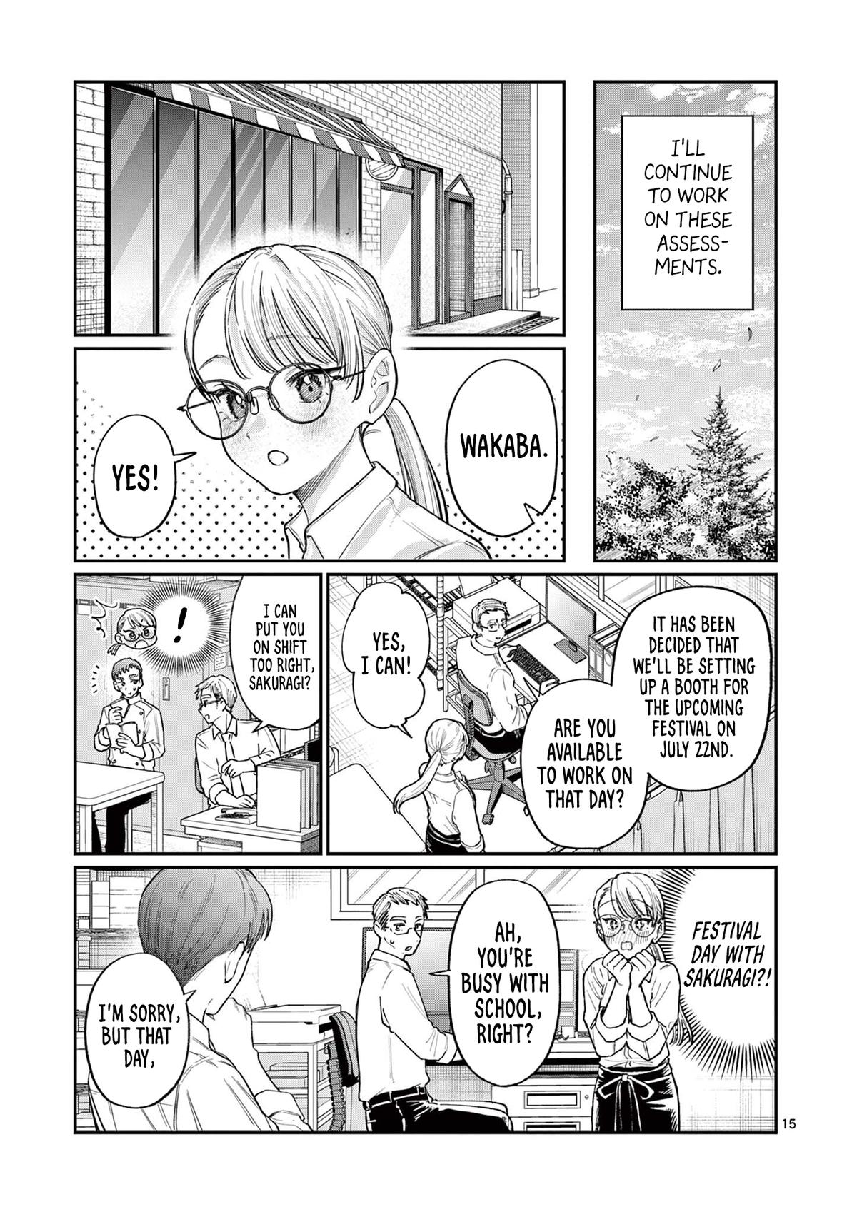 Wakaba-san Chi no Aoi Koi Chap 33 - Next Chap 34