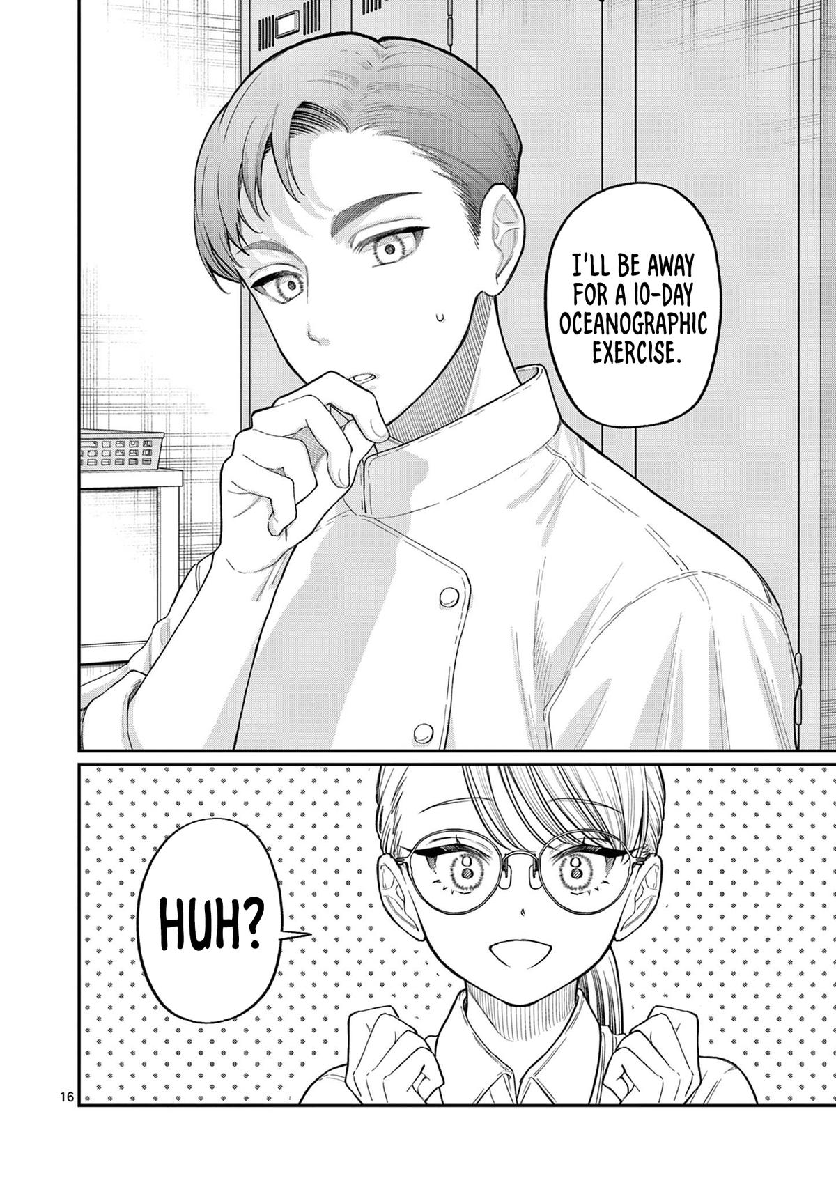 Wakaba-san Chi no Aoi Koi Chap 33 - Next Chap 34