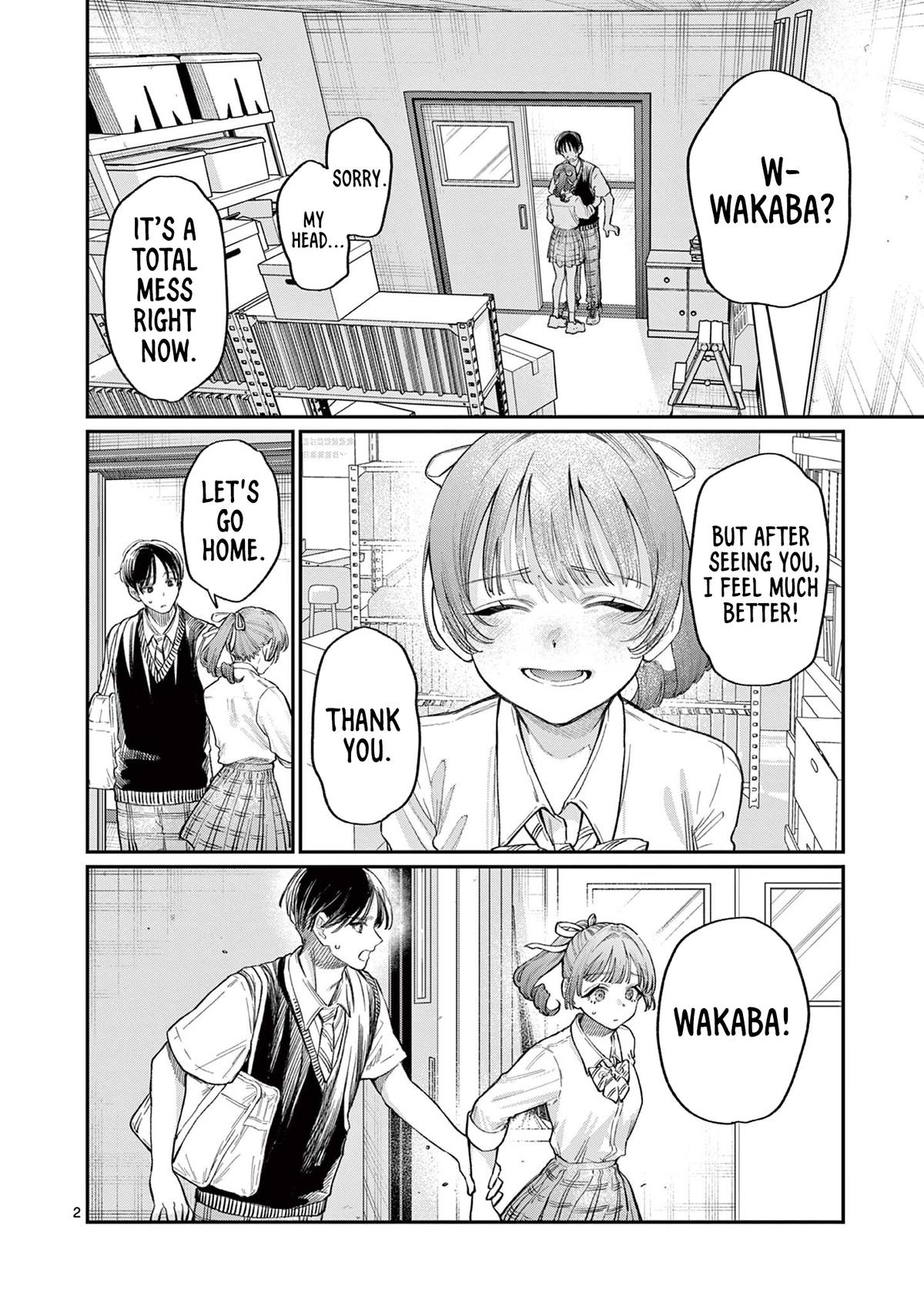 Wakaba-san Chi no Aoi Koi Chap 33 - Next Chap 34