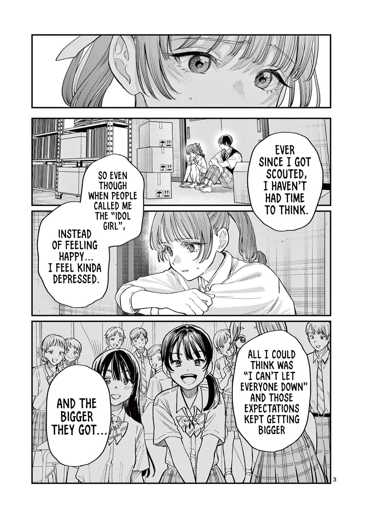 Wakaba-san Chi no Aoi Koi Chap 33 - Next Chap 34