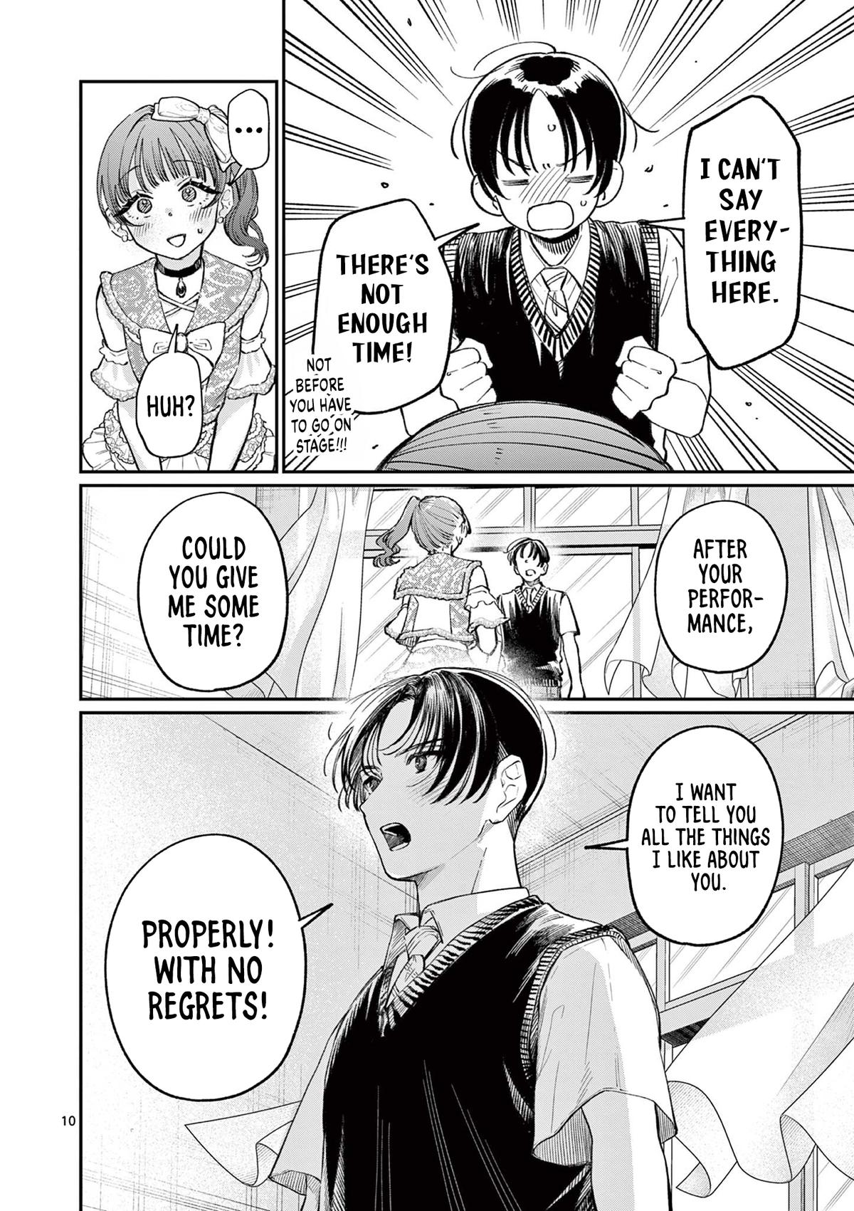 Wakaba-san Chi no Aoi Koi Chap 40 - Next Chap 41