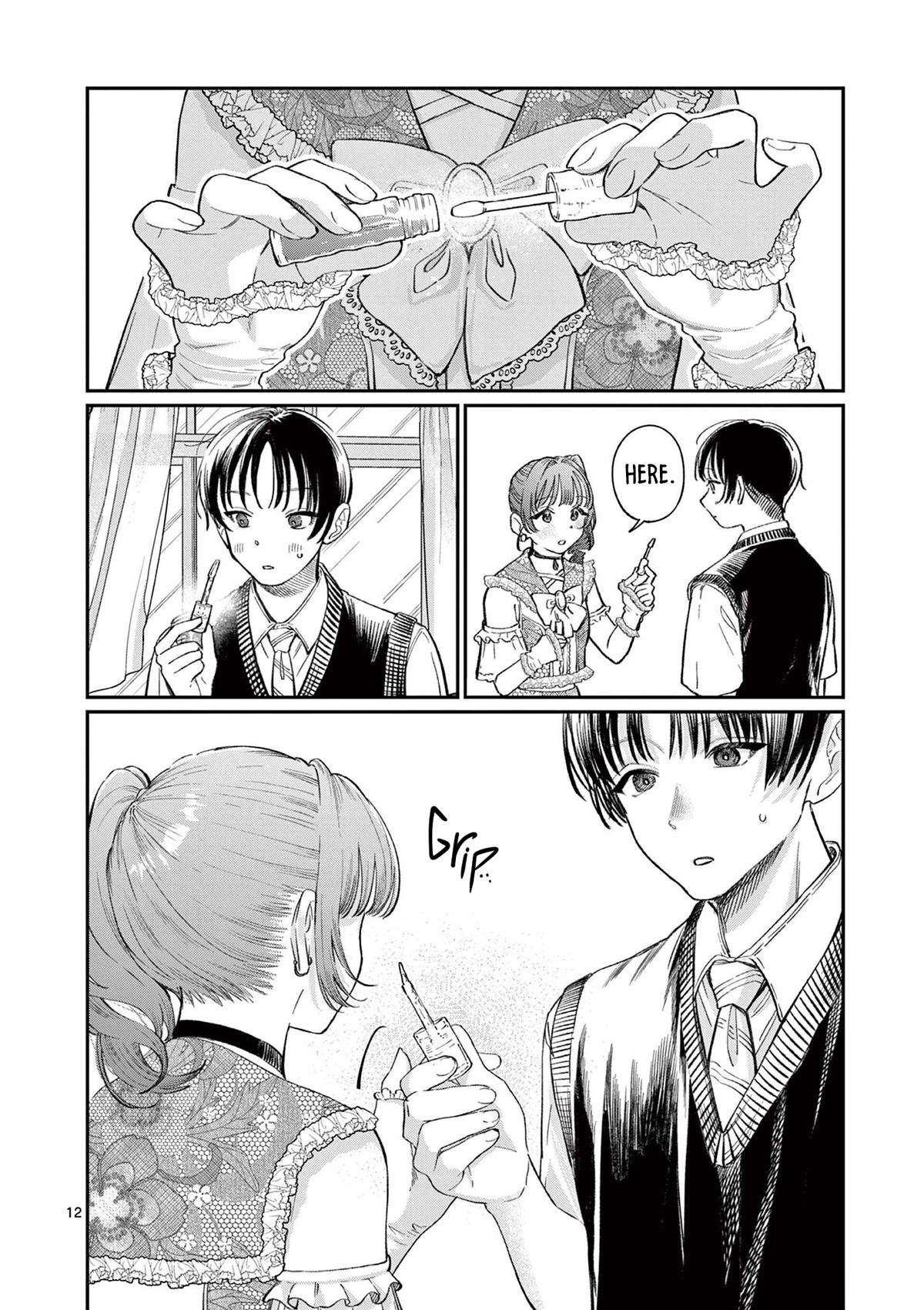 Wakaba-san Chi no Aoi Koi Chap 40 - Next Chap 41