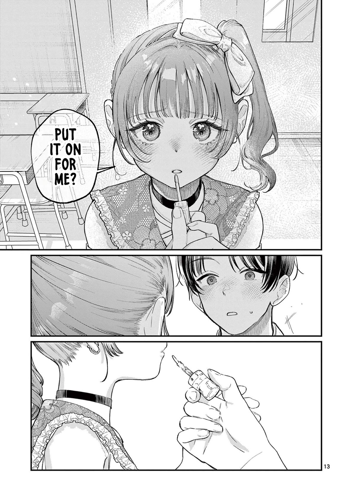 Wakaba-san Chi no Aoi Koi Chap 40 - Next Chap 41