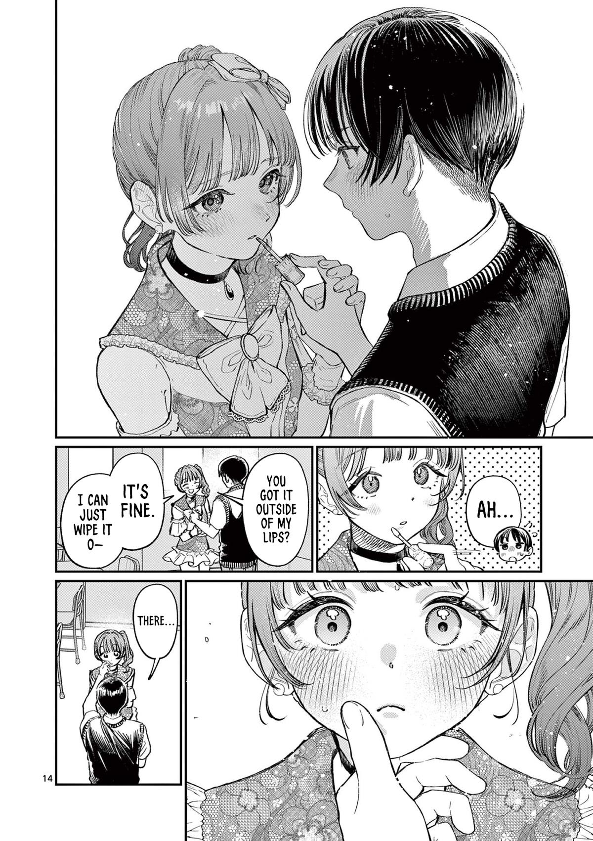 Wakaba-san Chi no Aoi Koi Chap 40 - Next Chap 41