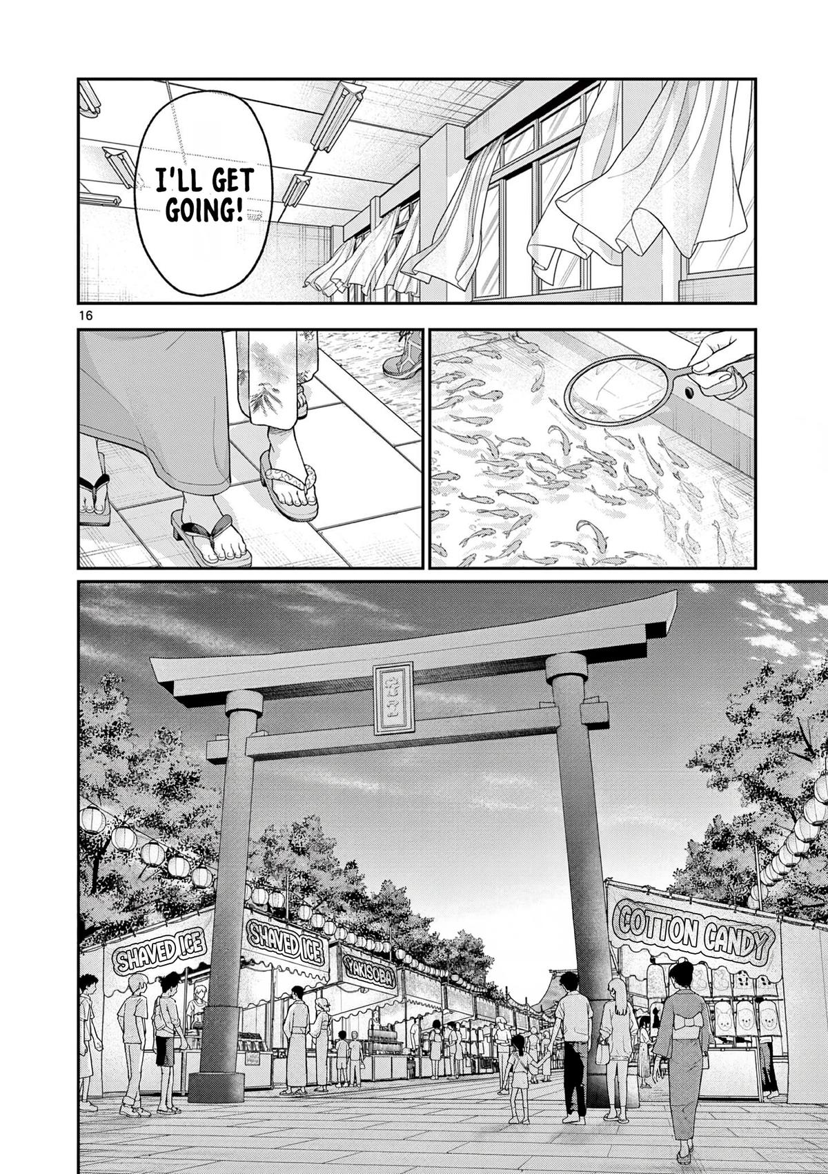 Wakaba-san Chi no Aoi Koi Chap 40 - Next Chap 41