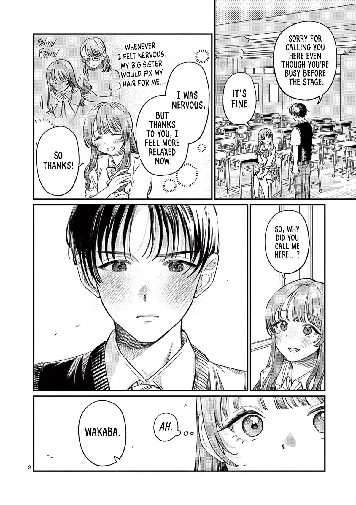 Wakaba-san Chi no Aoi Koi Chap 40 - Next Chap 41