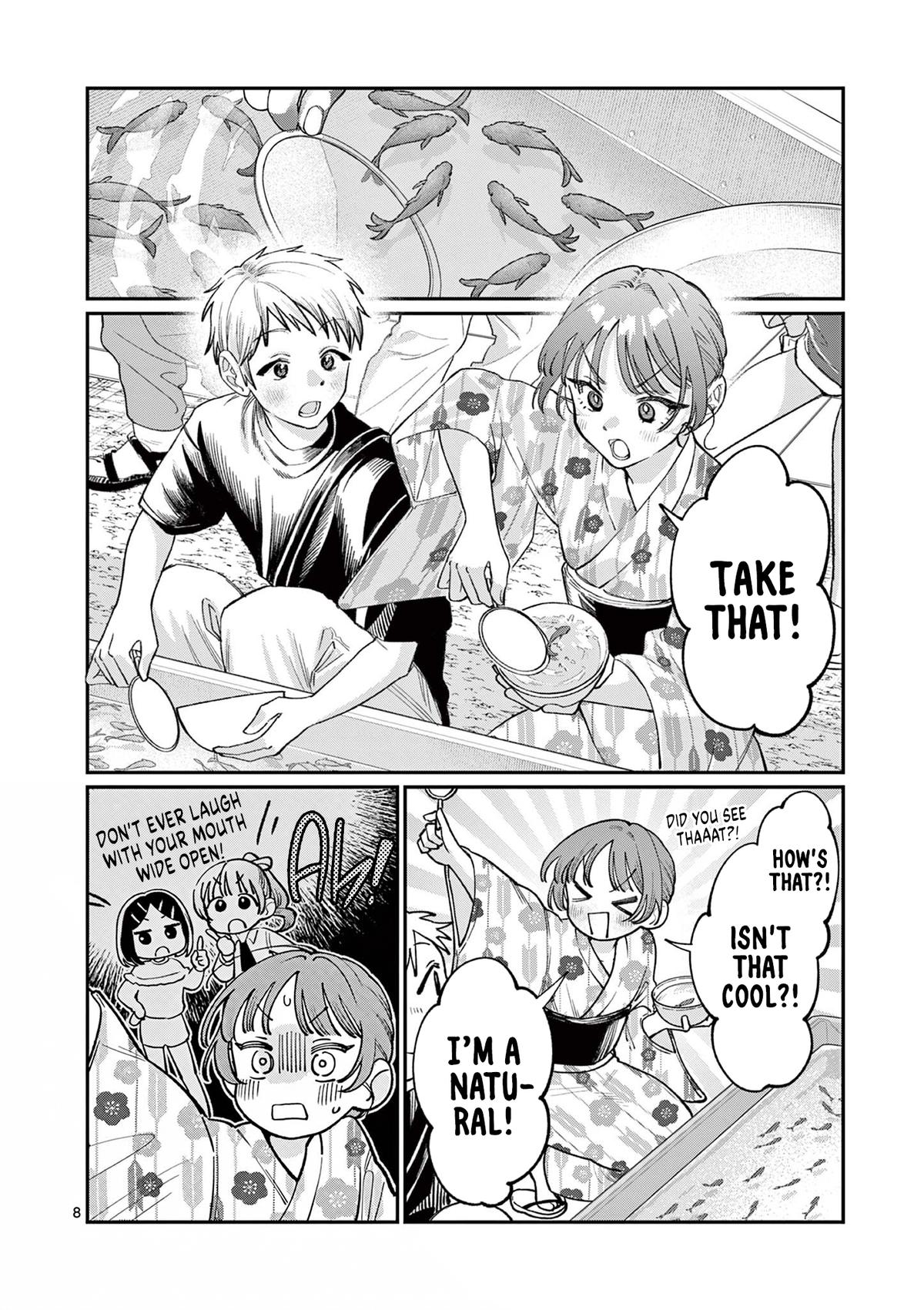 Wakaba-san Chi no Aoi Koi Chap 41 - Next Chap 42