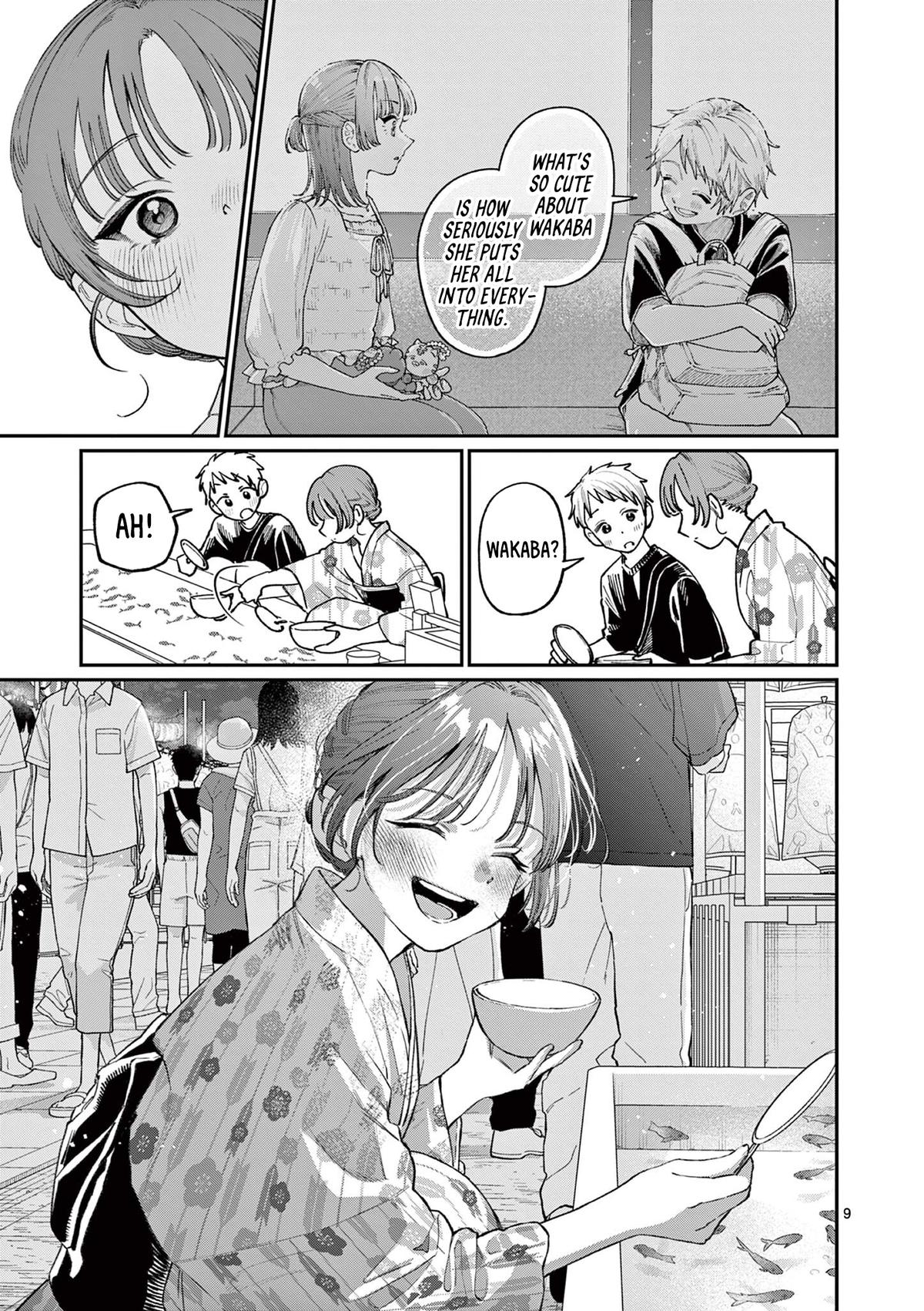 Wakaba-san Chi no Aoi Koi Chap 41 - Next Chap 42