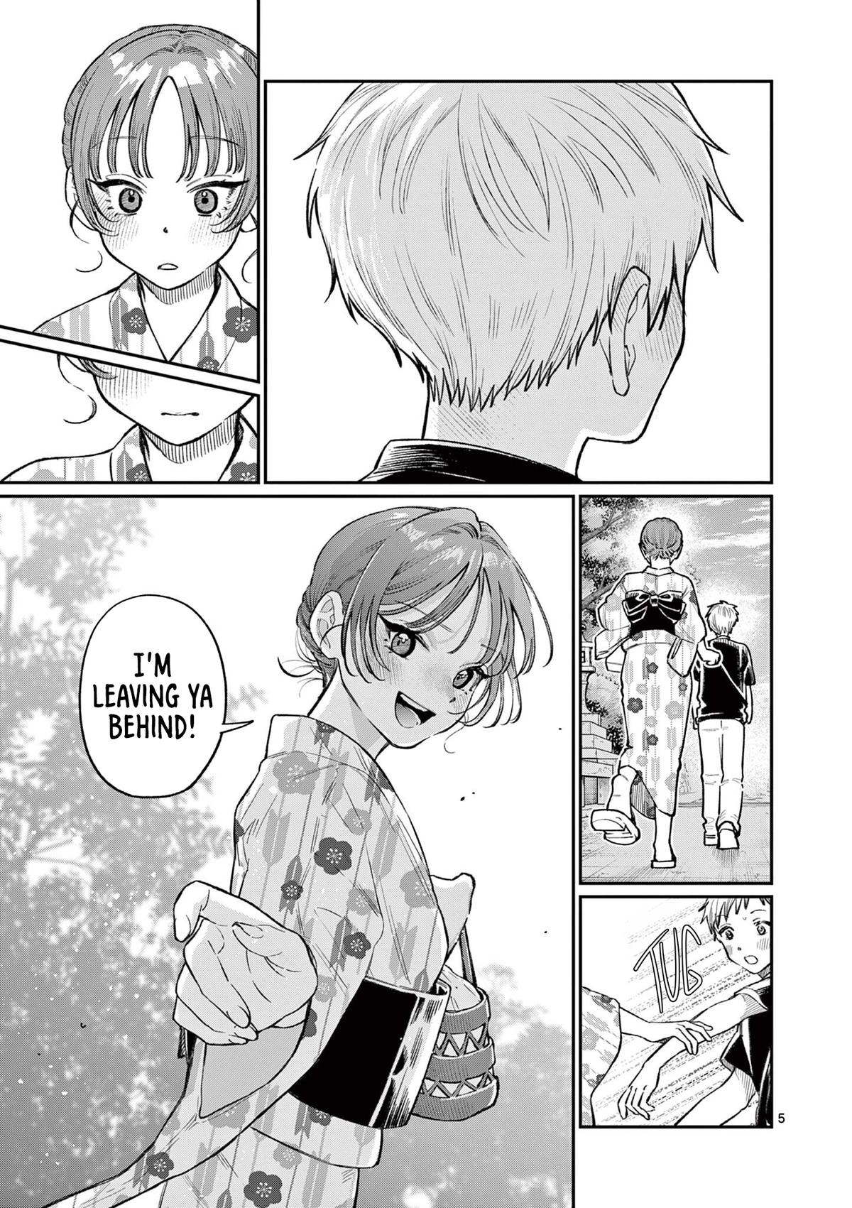 Wakaba-san Chi no Aoi Koi Chap 41 - Next Chap 42
