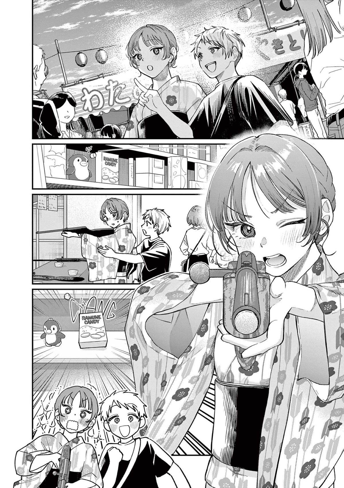 Wakaba-san Chi no Aoi Koi Chap 41 - Next Chap 42