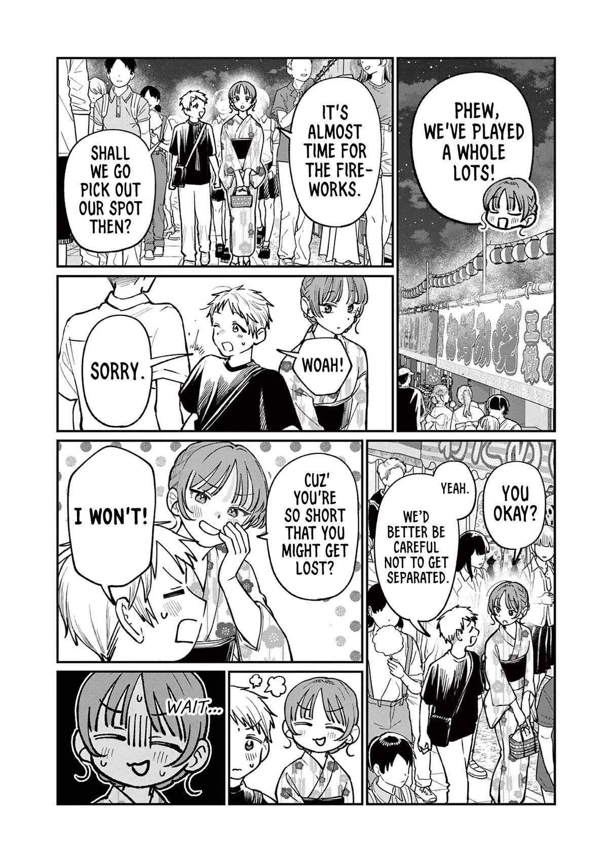 Wakaba-san Chi no Aoi Koi Chap 41 - Next Chap 42