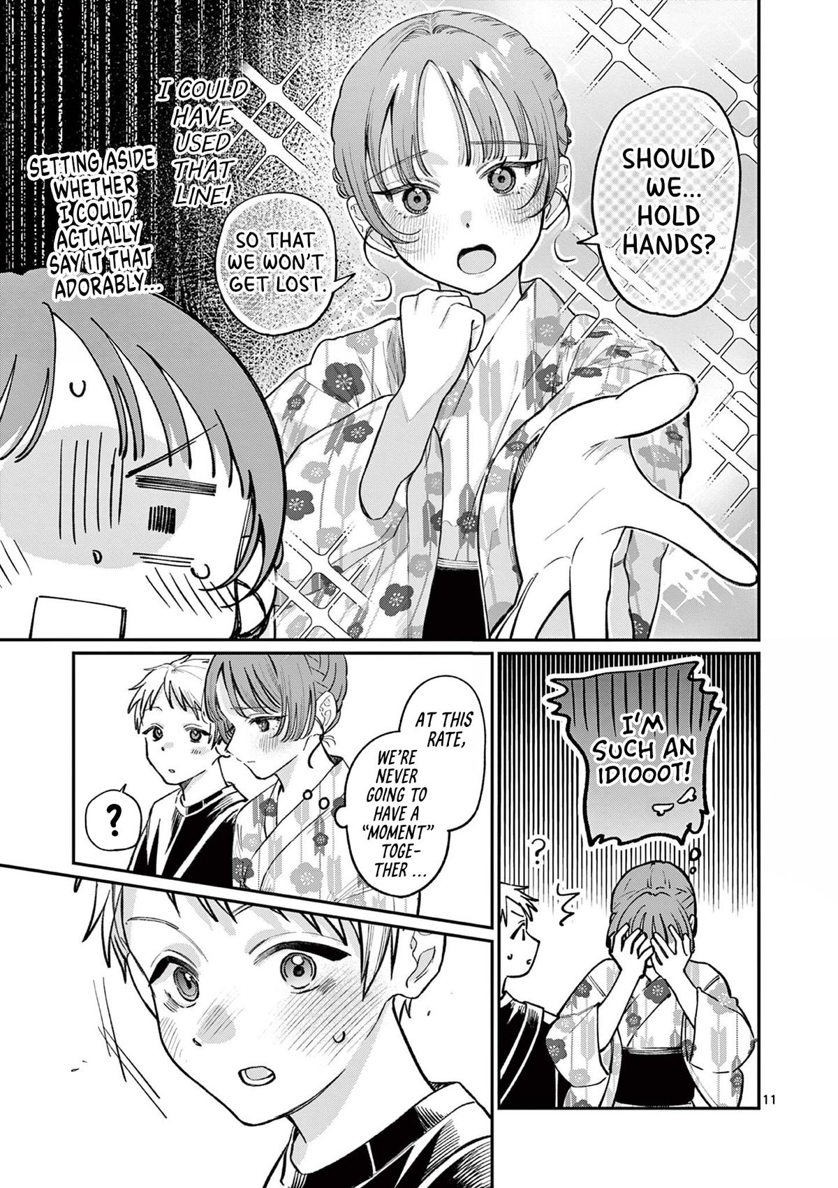 Wakaba-san Chi no Aoi Koi Chap 41 - Next Chap 42