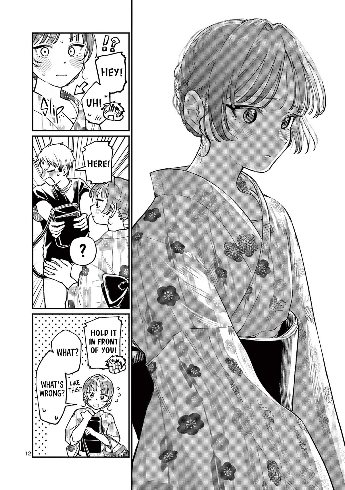 Wakaba-san Chi no Aoi Koi Chap 41 - Next Chap 42