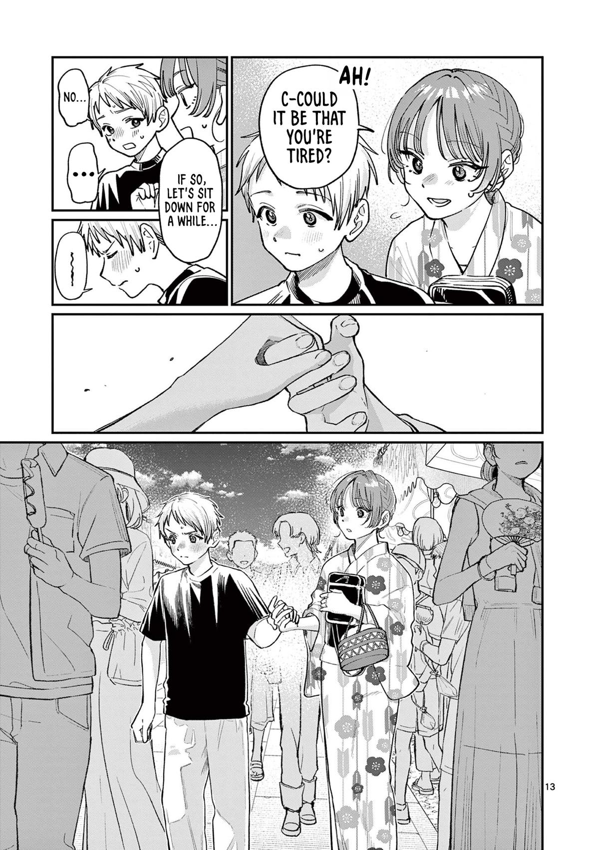 Wakaba-san Chi no Aoi Koi Chap 41 - Next Chap 42