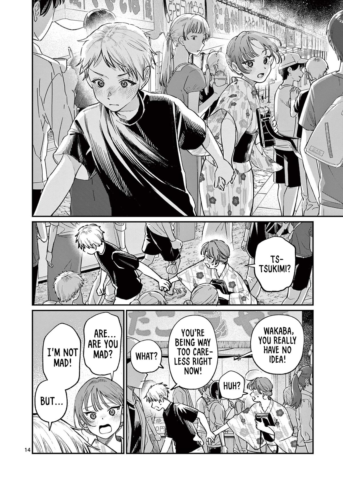 Wakaba-san Chi no Aoi Koi Chap 41 - Next Chap 42