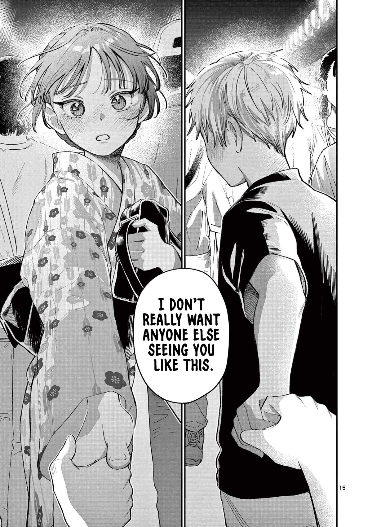Wakaba-san Chi no Aoi Koi Chap 41 - Next Chap 42