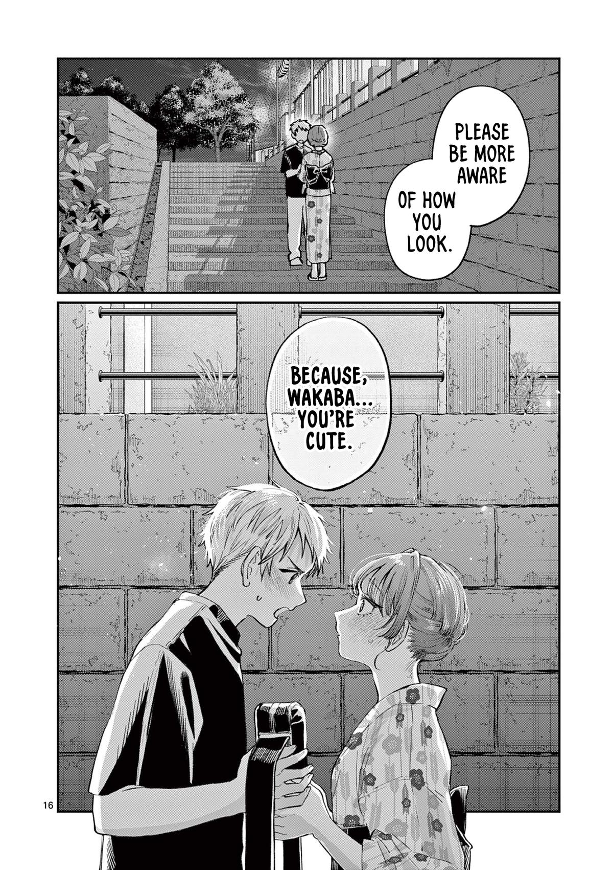 Wakaba-san Chi no Aoi Koi Chap 41 - Next Chap 42