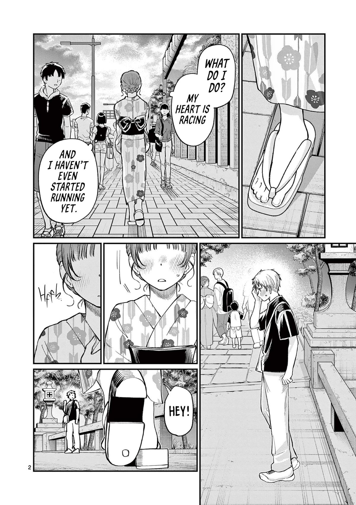 Wakaba-san Chi no Aoi Koi Chap 41 - Next Chap 42