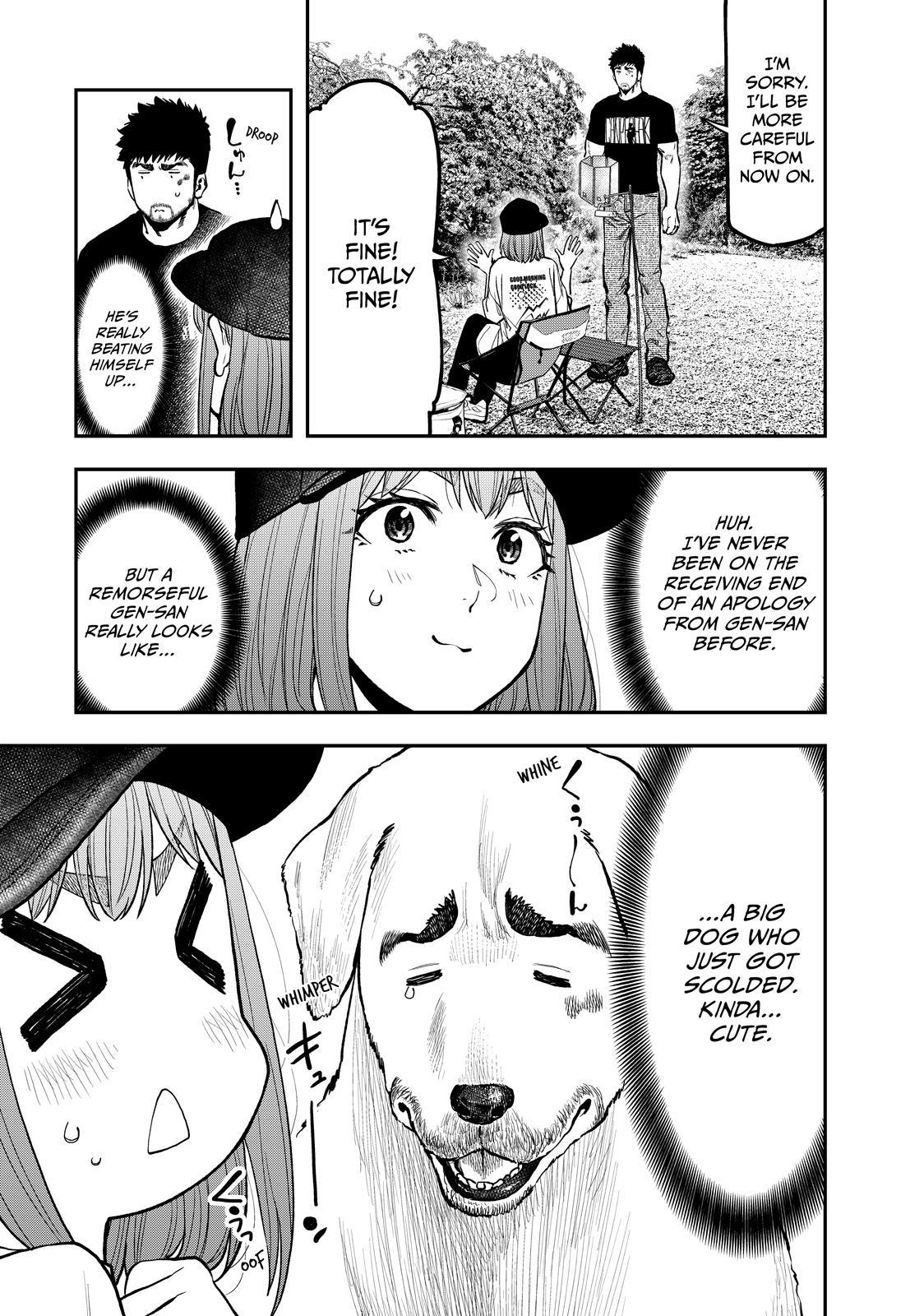 Futari Solo Camp Chap 67 - Next Chap 68