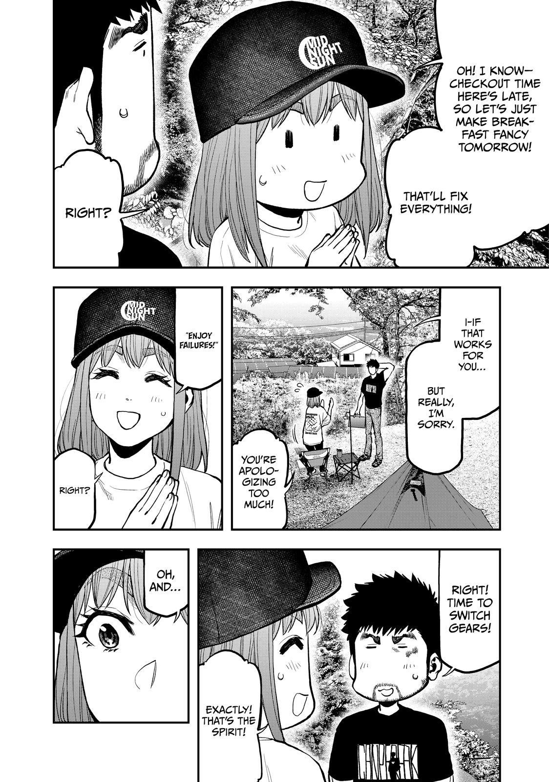 Futari Solo Camp Chap 67 - Next Chap 68