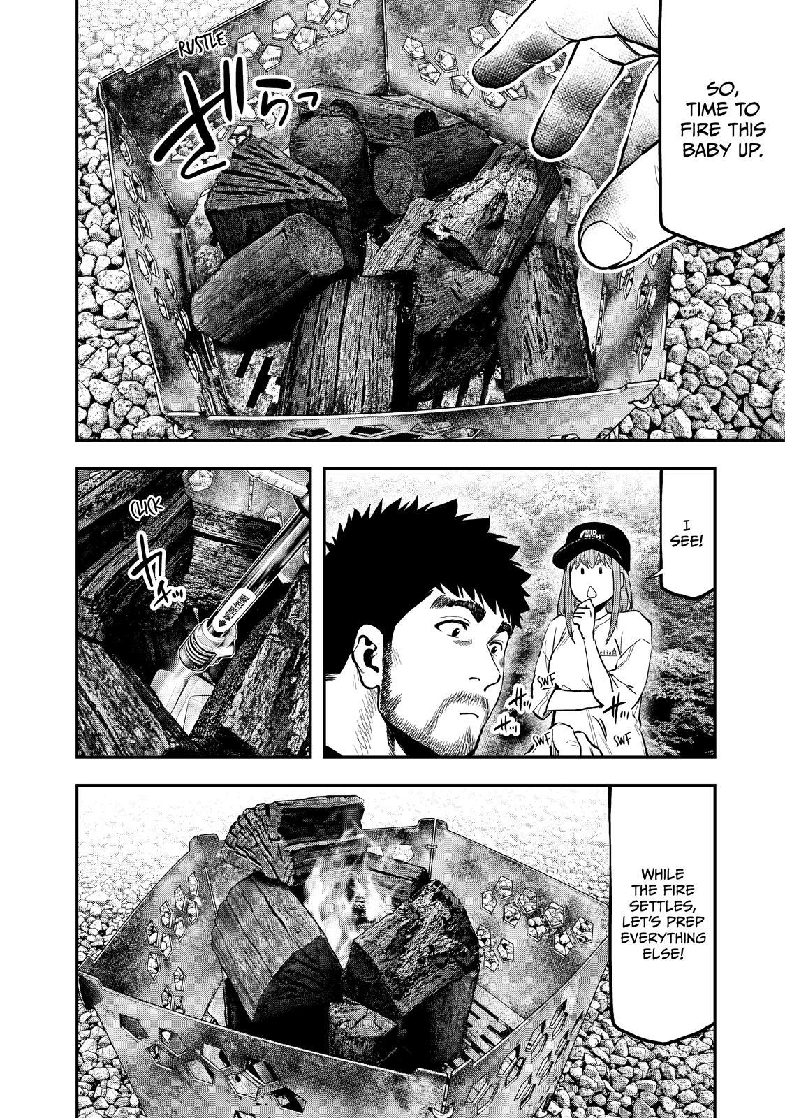 Futari Solo Camp Chap 67 - Next Chap 68
