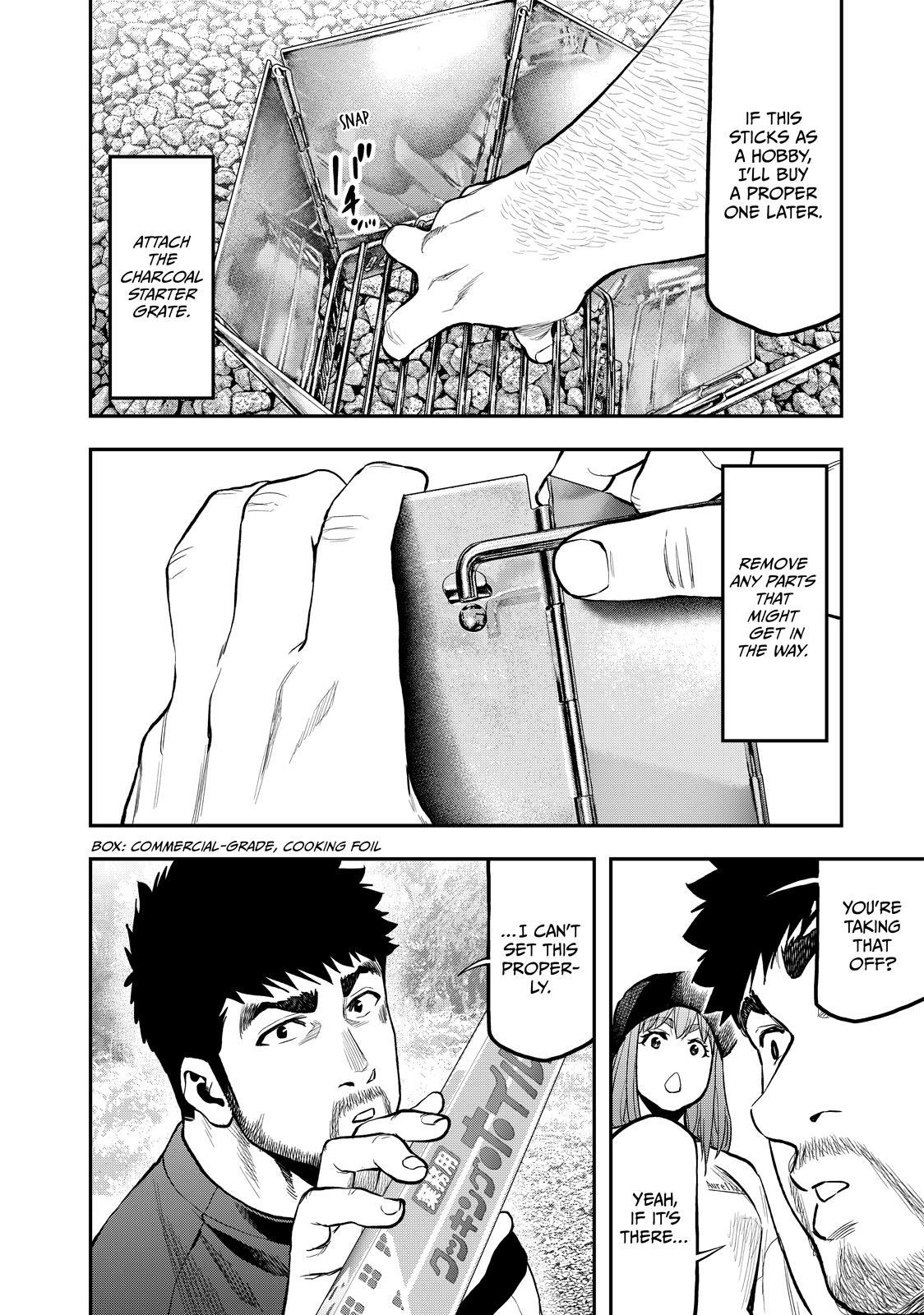 Futari Solo Camp Chap 67 - Next Chap 68