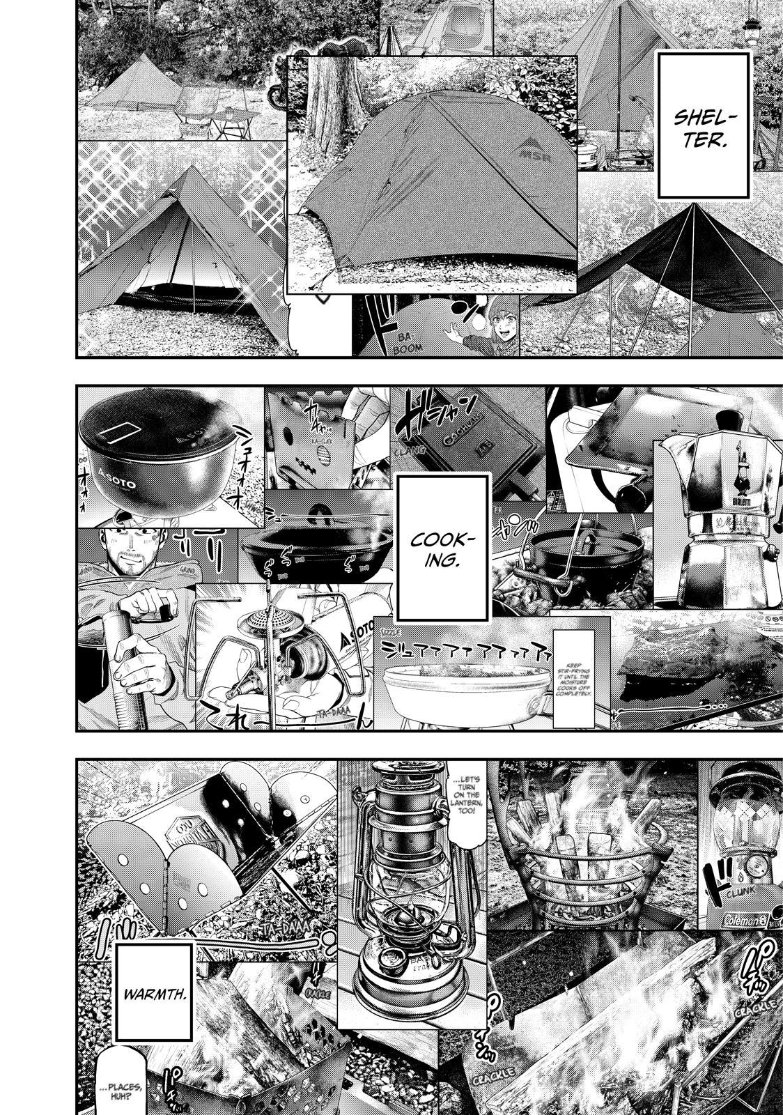Futari Solo Camp Chap 69 - Next Chap 70