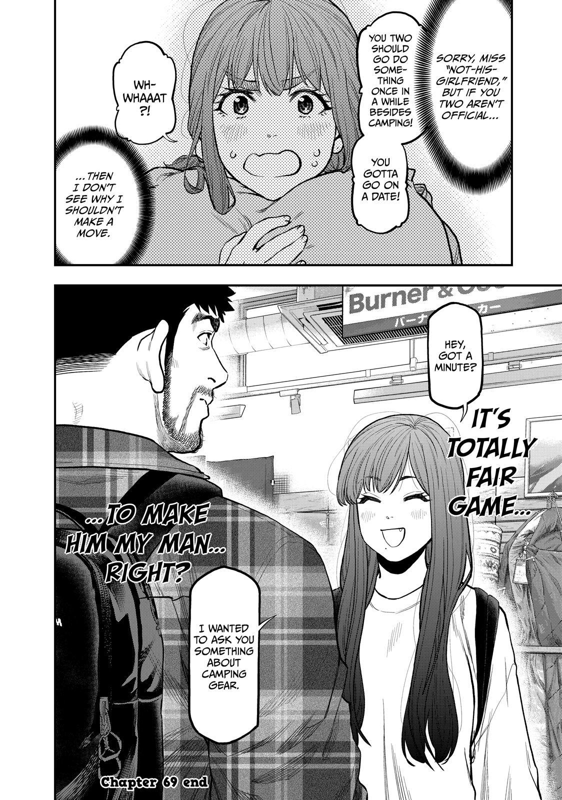 Futari Solo Camp Chap 69 - Next Chap 70