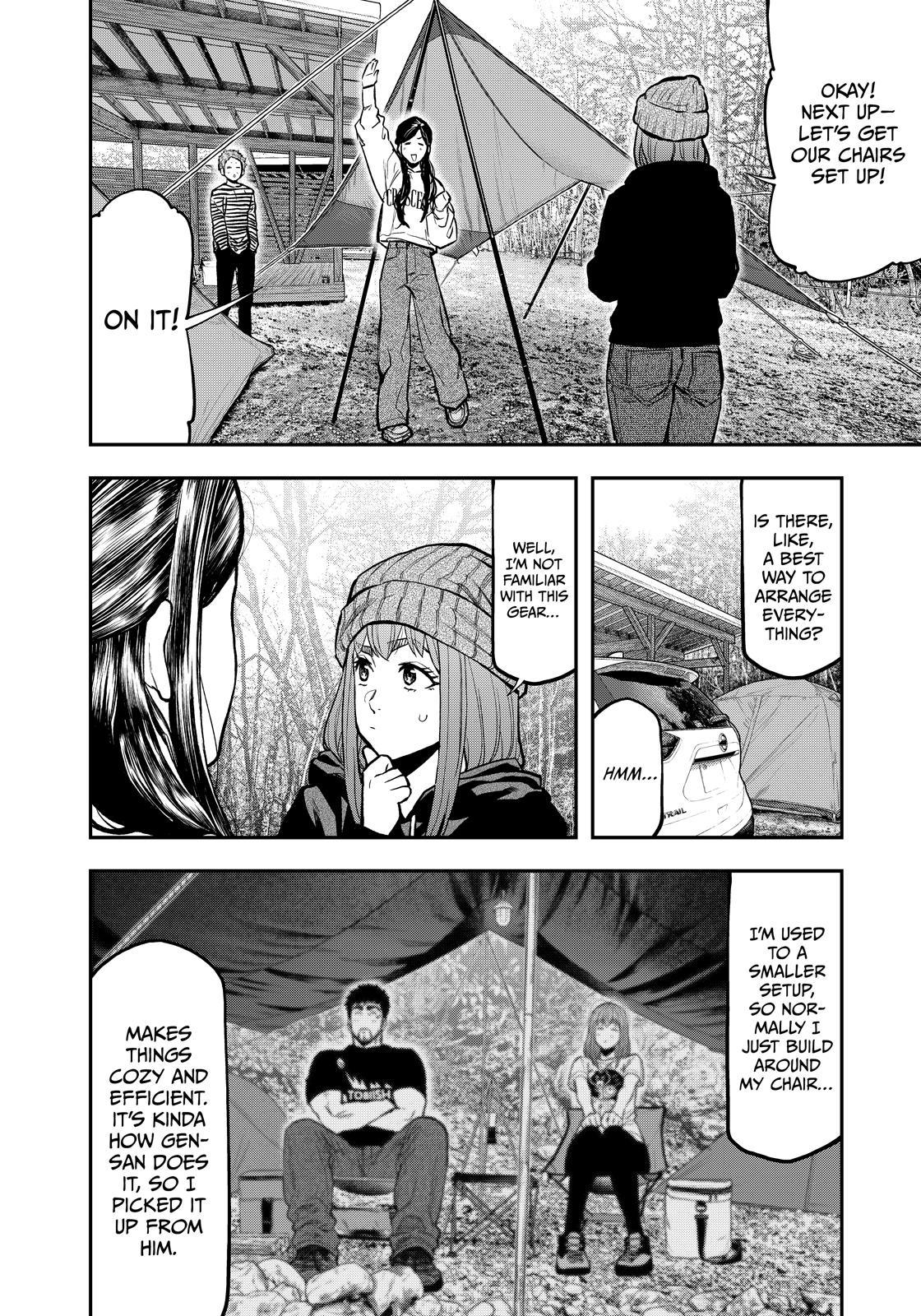 Futari Solo Camp Chap 77 - Next Chap 78