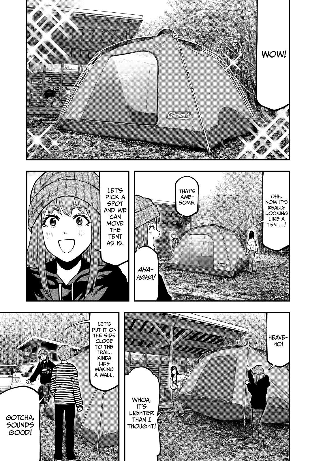 Futari Solo Camp Chap 77 - Next Chap 78