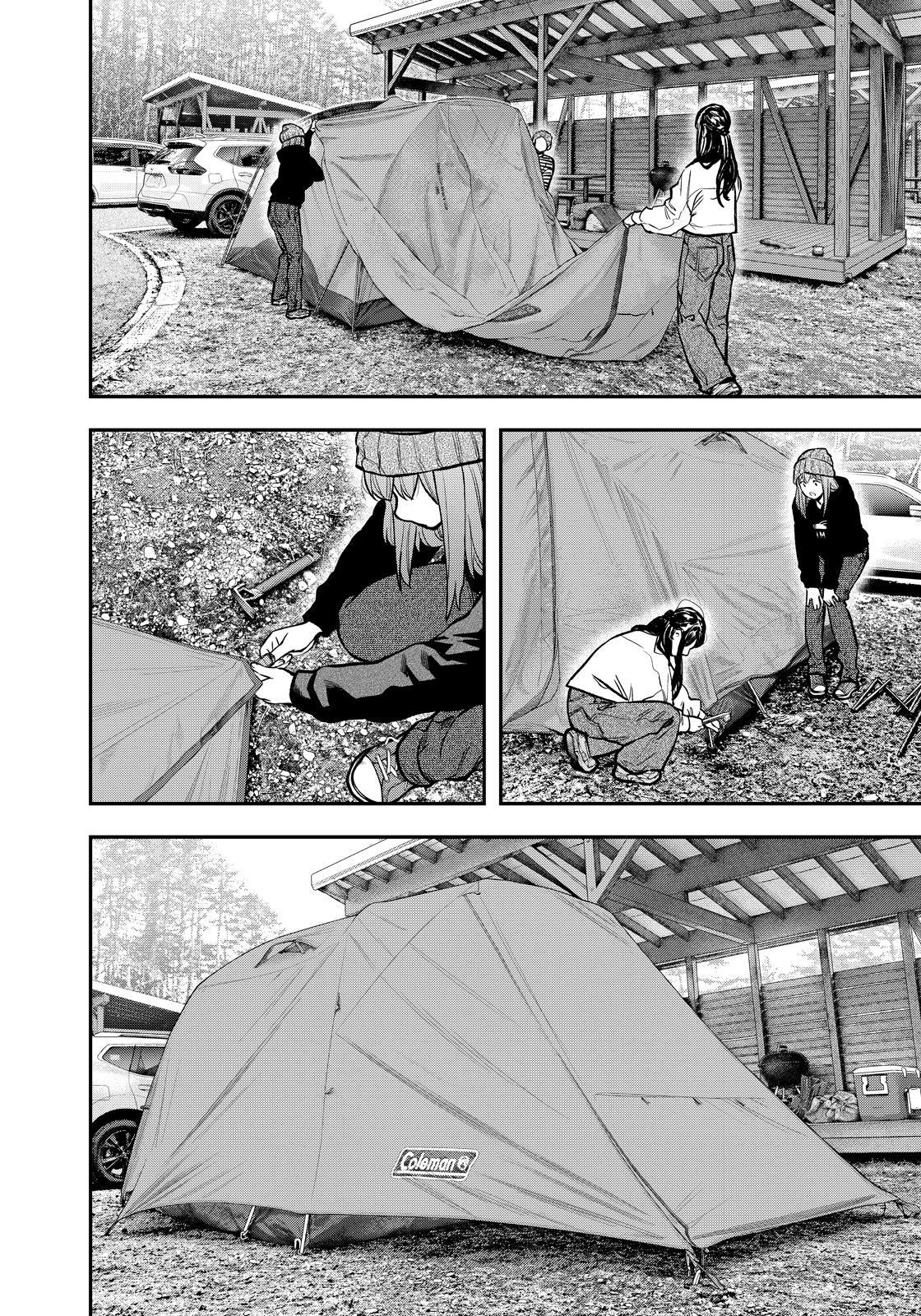 Futari Solo Camp Chap 77 - Next Chap 78
