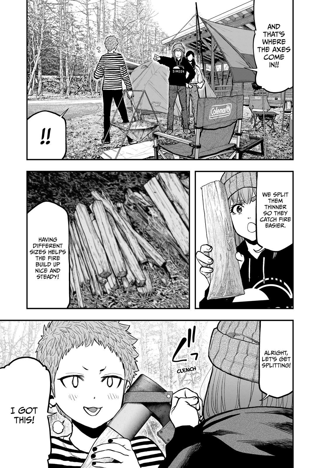 Futari Solo Camp Chap 77 - Next Chap 78
