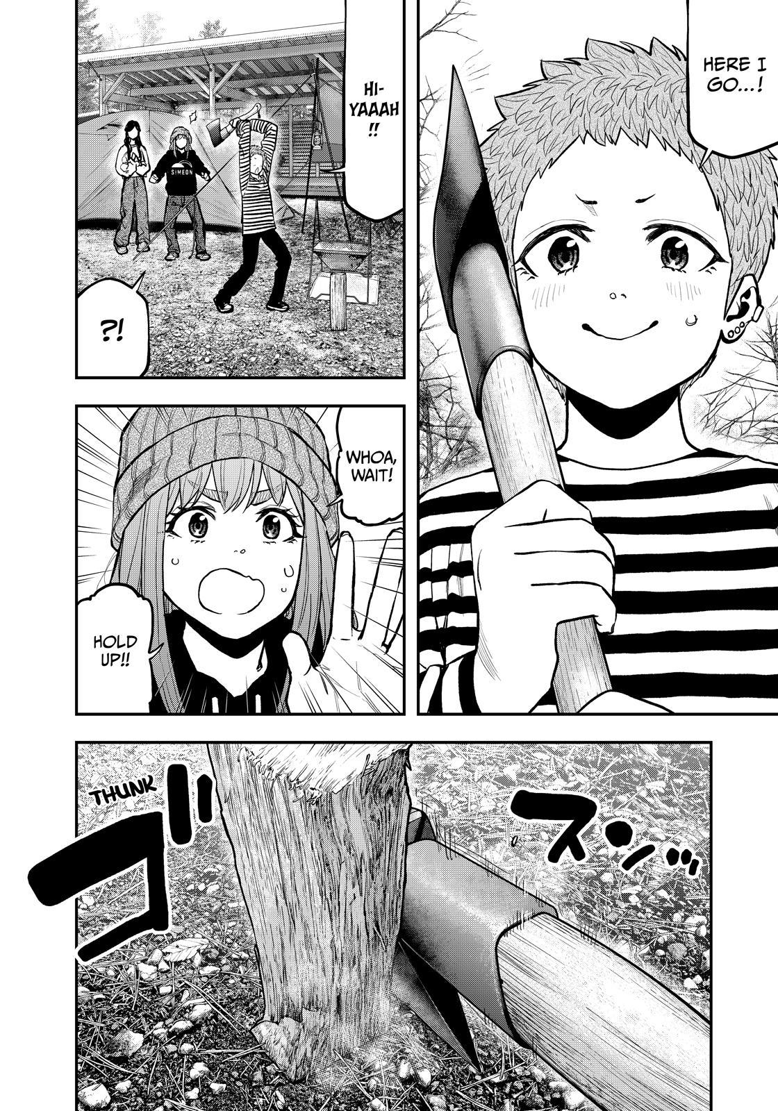 Futari Solo Camp Chap 77 - Next Chap 78