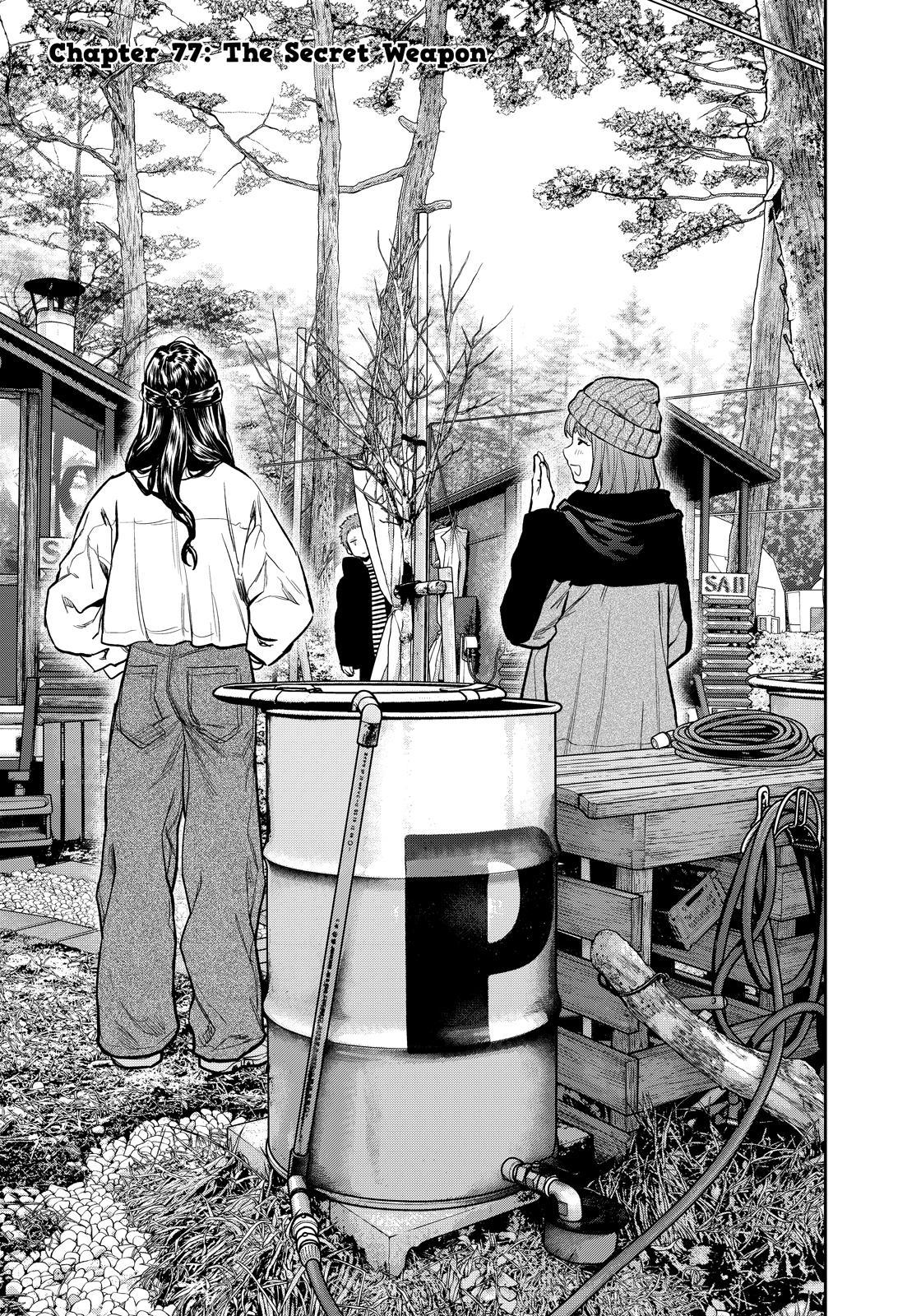 Futari Solo Camp Chap 77 - Next Chap 78