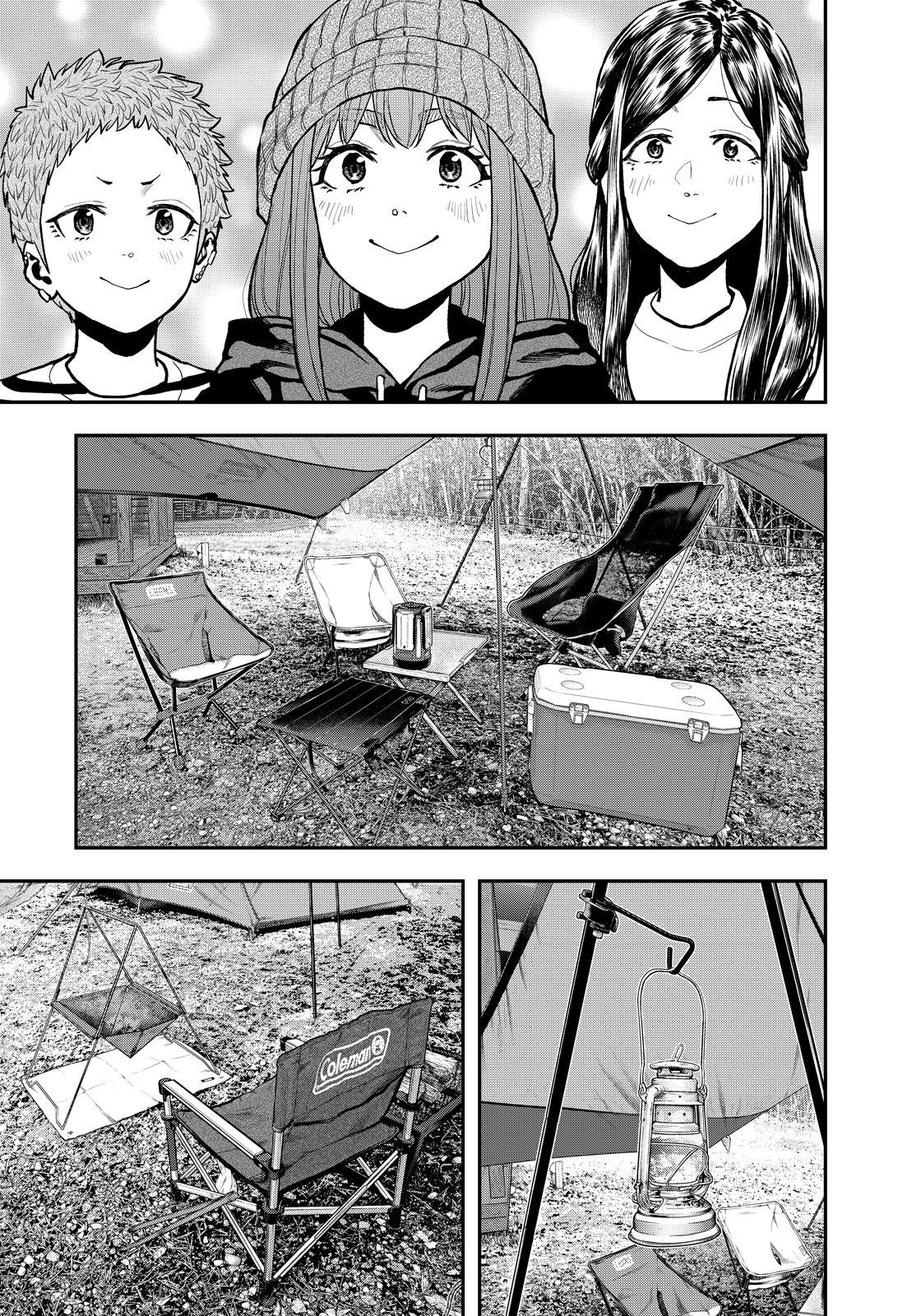 Futari Solo Camp Chap 77 - Next Chap 78
