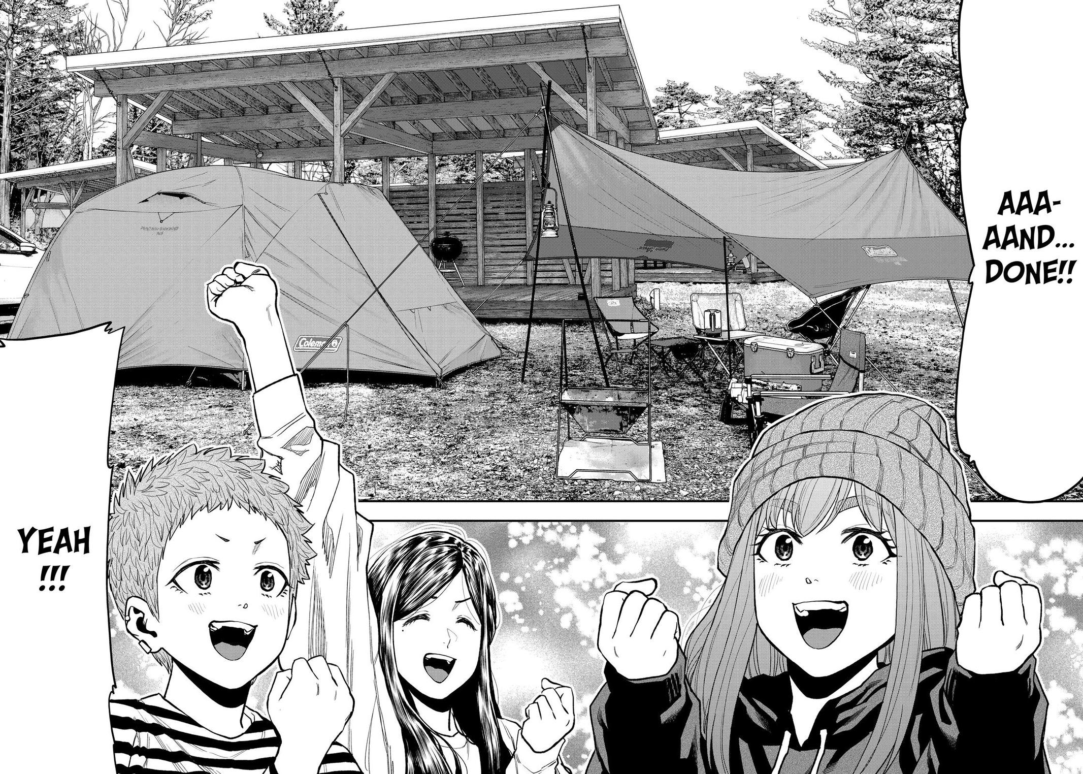 Futari Solo Camp Chap 77 - Next Chap 78