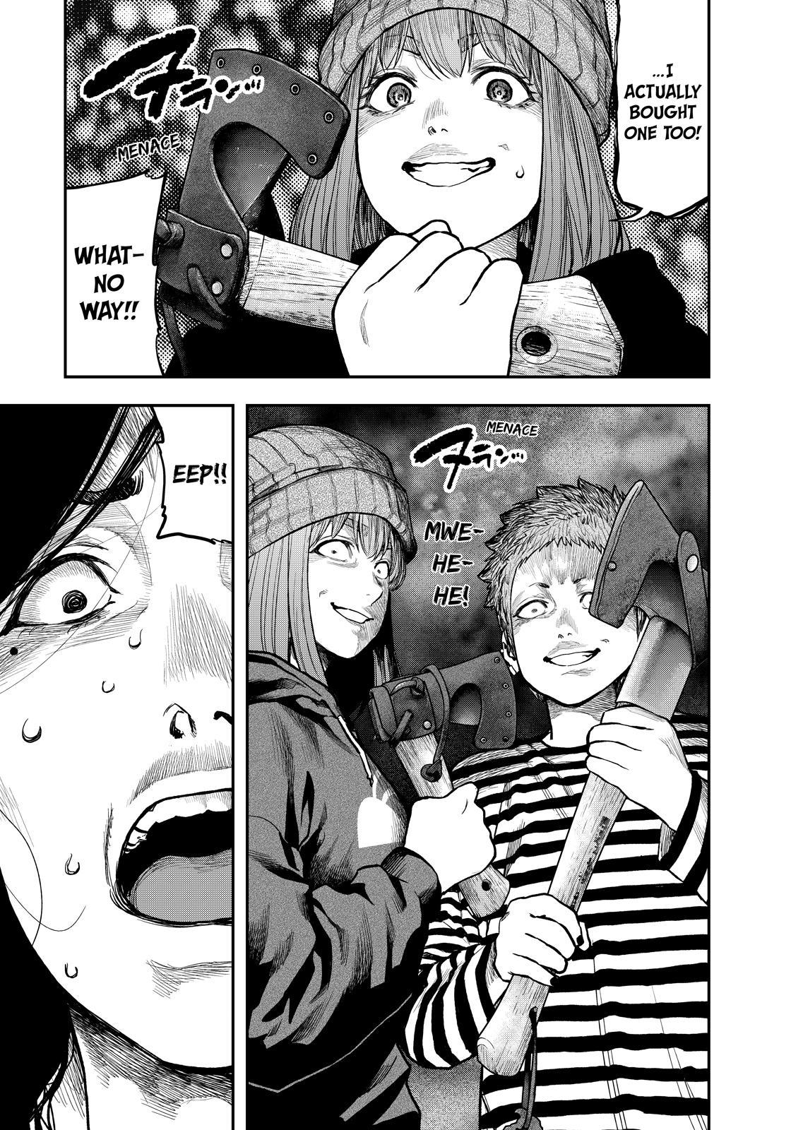 Futari Solo Camp Chap 77 - Next Chap 78