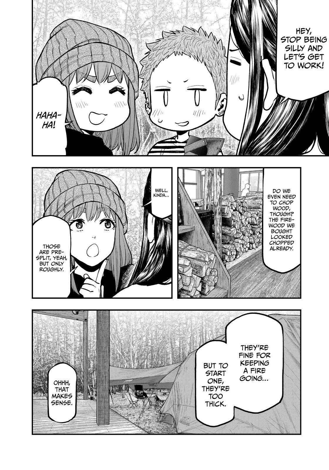 Futari Solo Camp Chap 77 - Next Chap 78