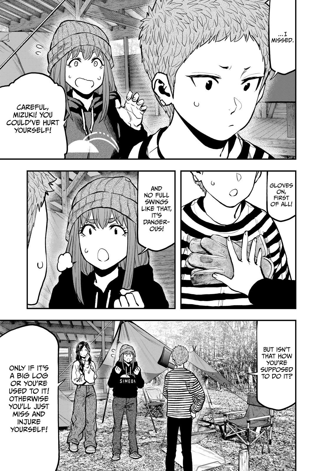 Futari Solo Camp Chap 77 - Next Chap 78