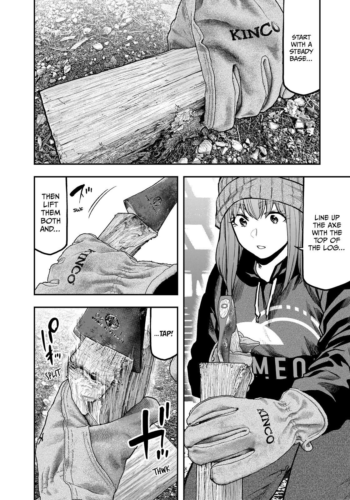 Futari Solo Camp Chap 77 - Next Chap 78