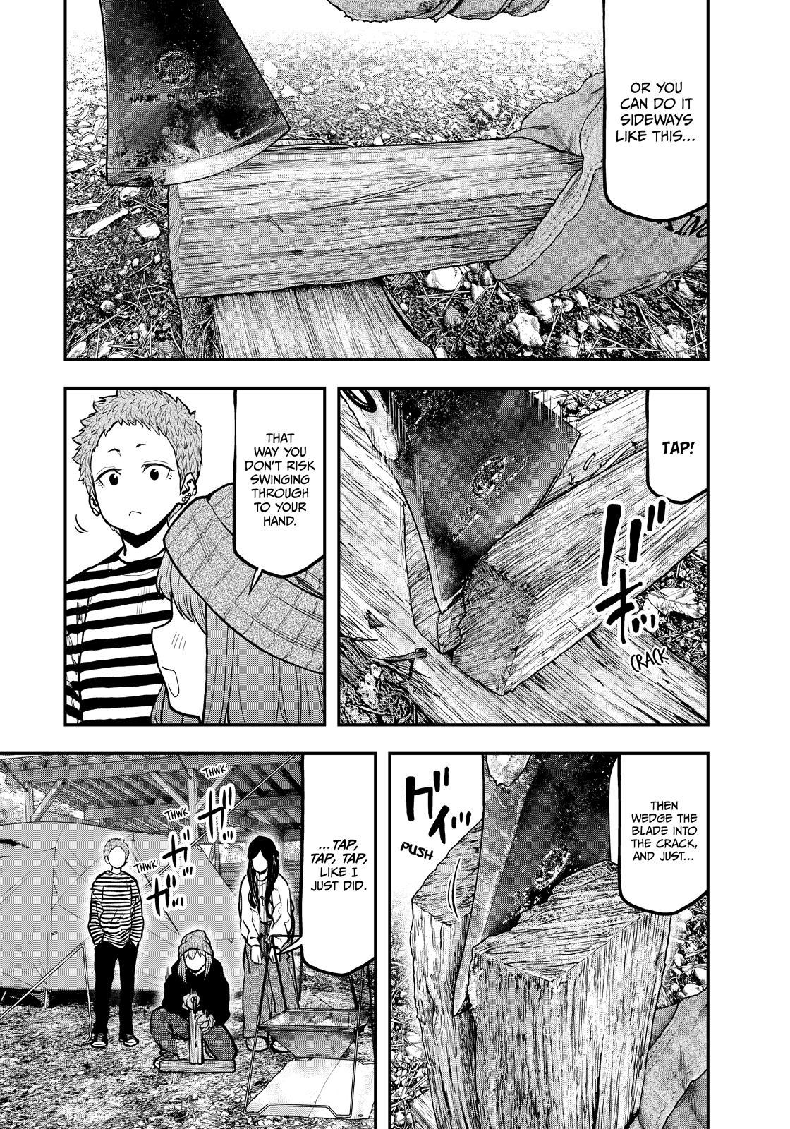 Futari Solo Camp Chap 77 - Next Chap 78