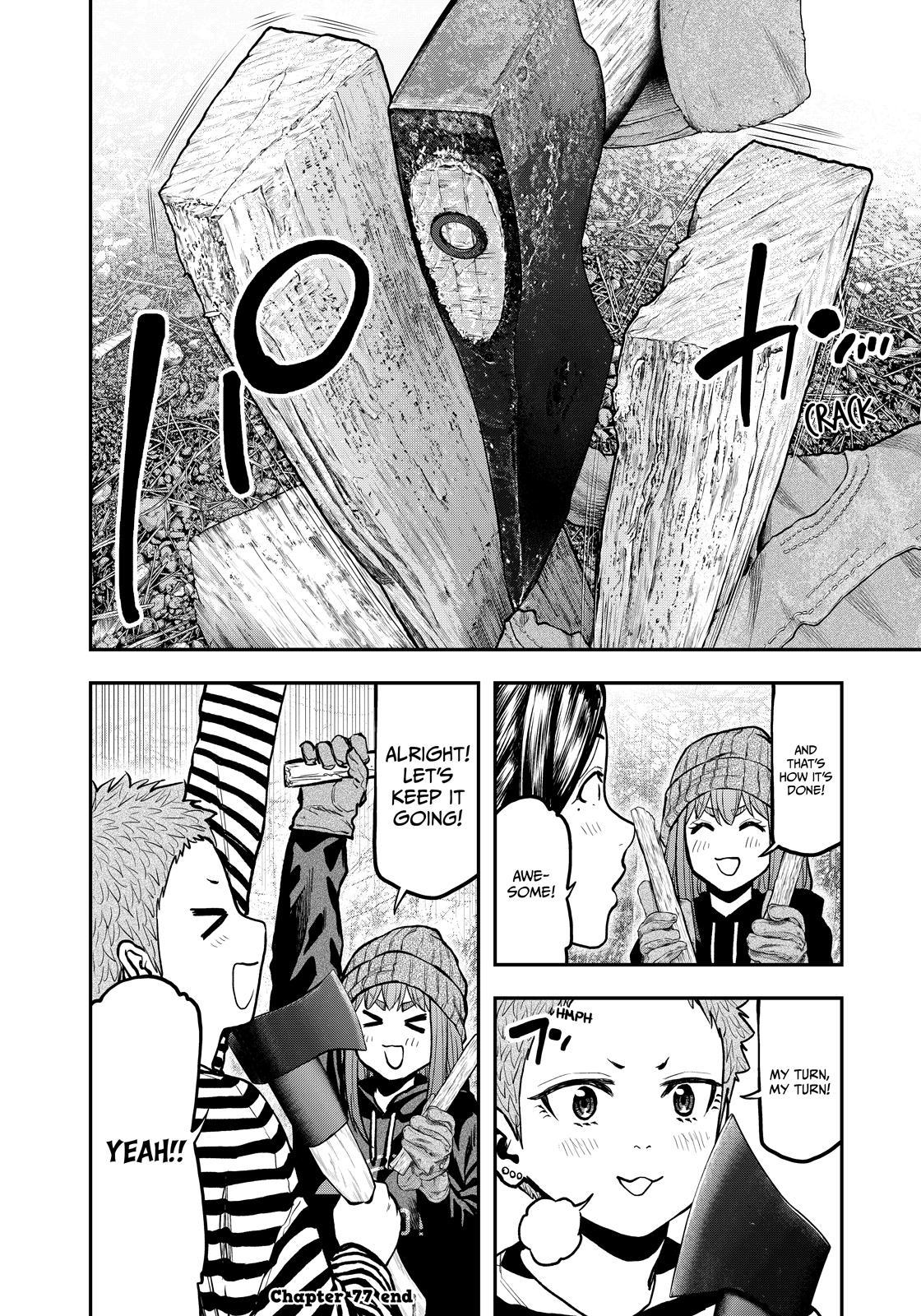 Futari Solo Camp Chap 77 - Next Chap 78