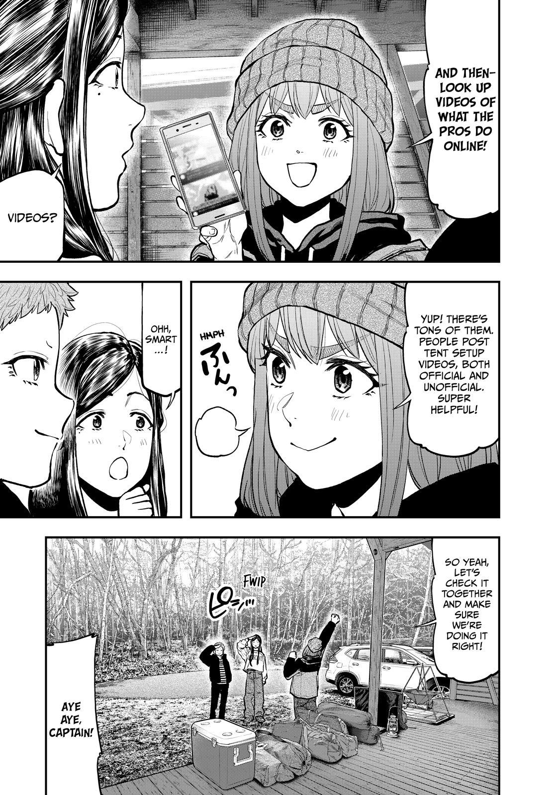 Futari Solo Camp Chap 77 - Next Chap 78