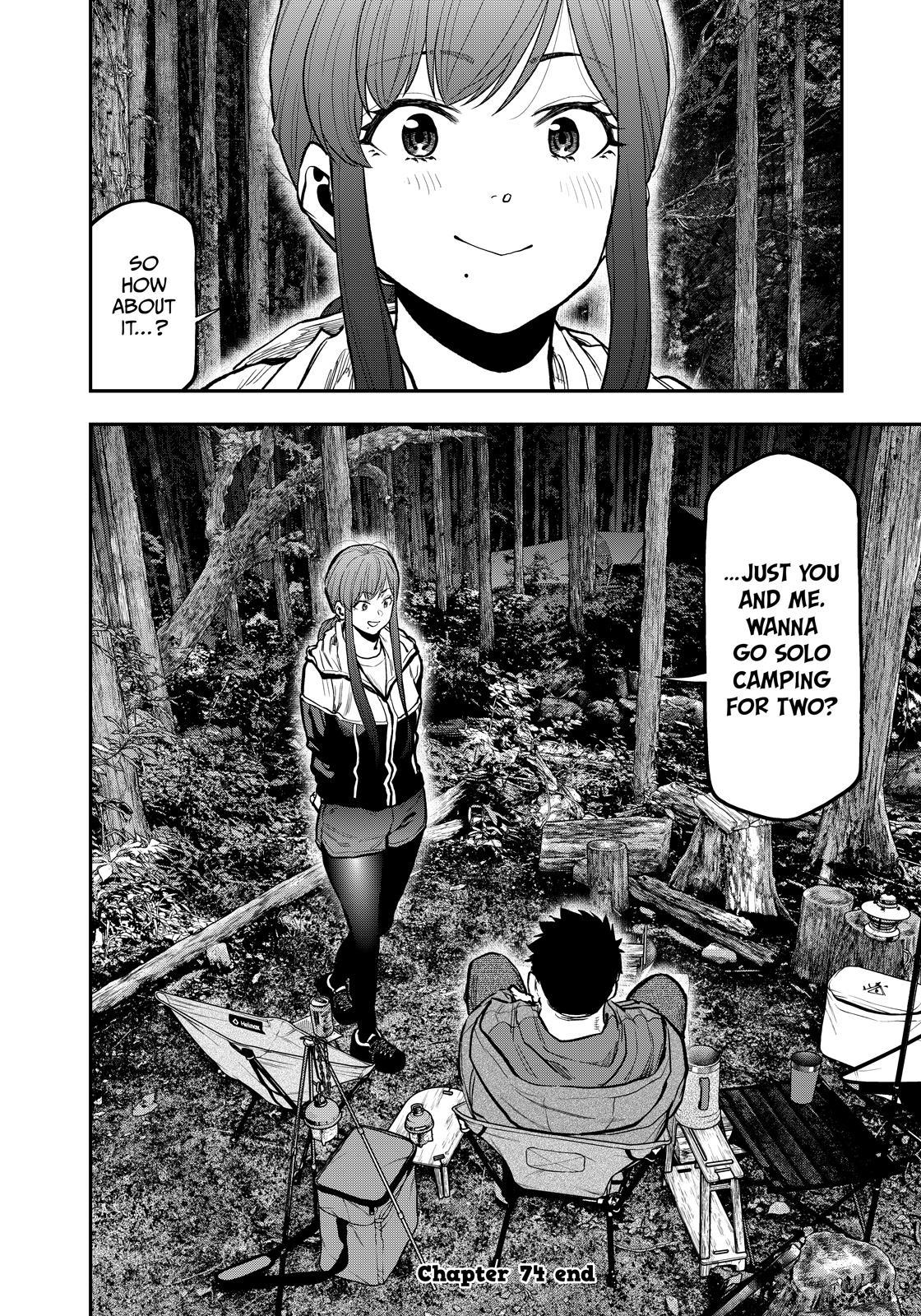 Futari Solo Camp Chap 74 - Next Chap 75