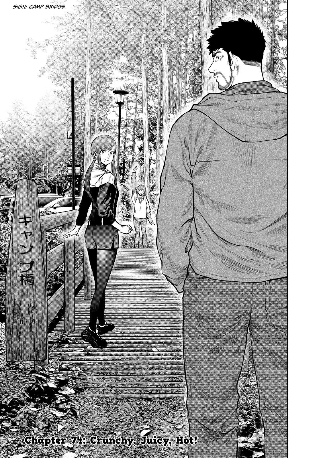 Futari Solo Camp Chap 74 - Next Chap 75
