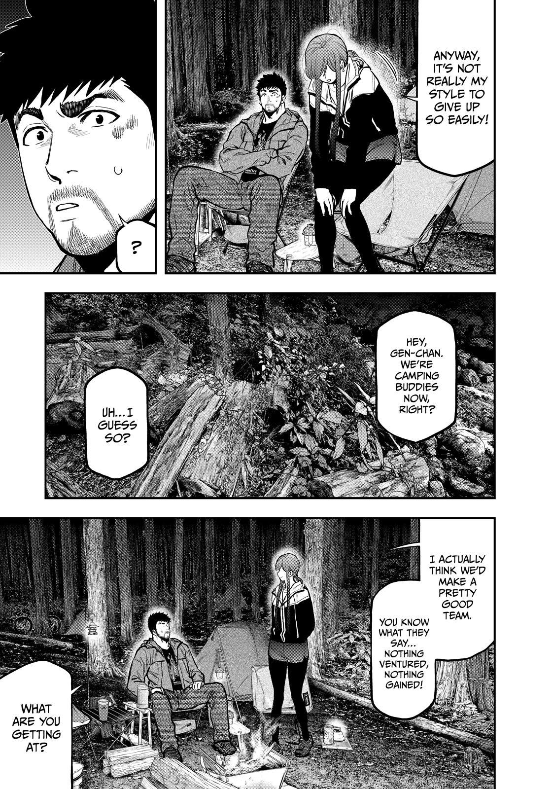 Futari Solo Camp Chap 74 - Next Chap 75