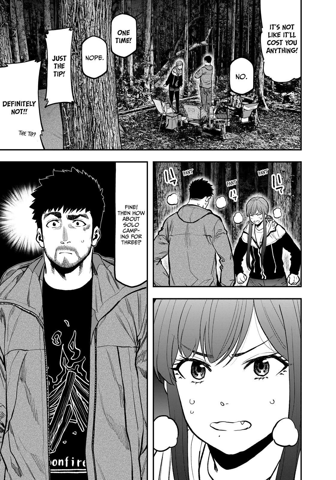Futari Solo Camp Chap 75 - Next Chap 76