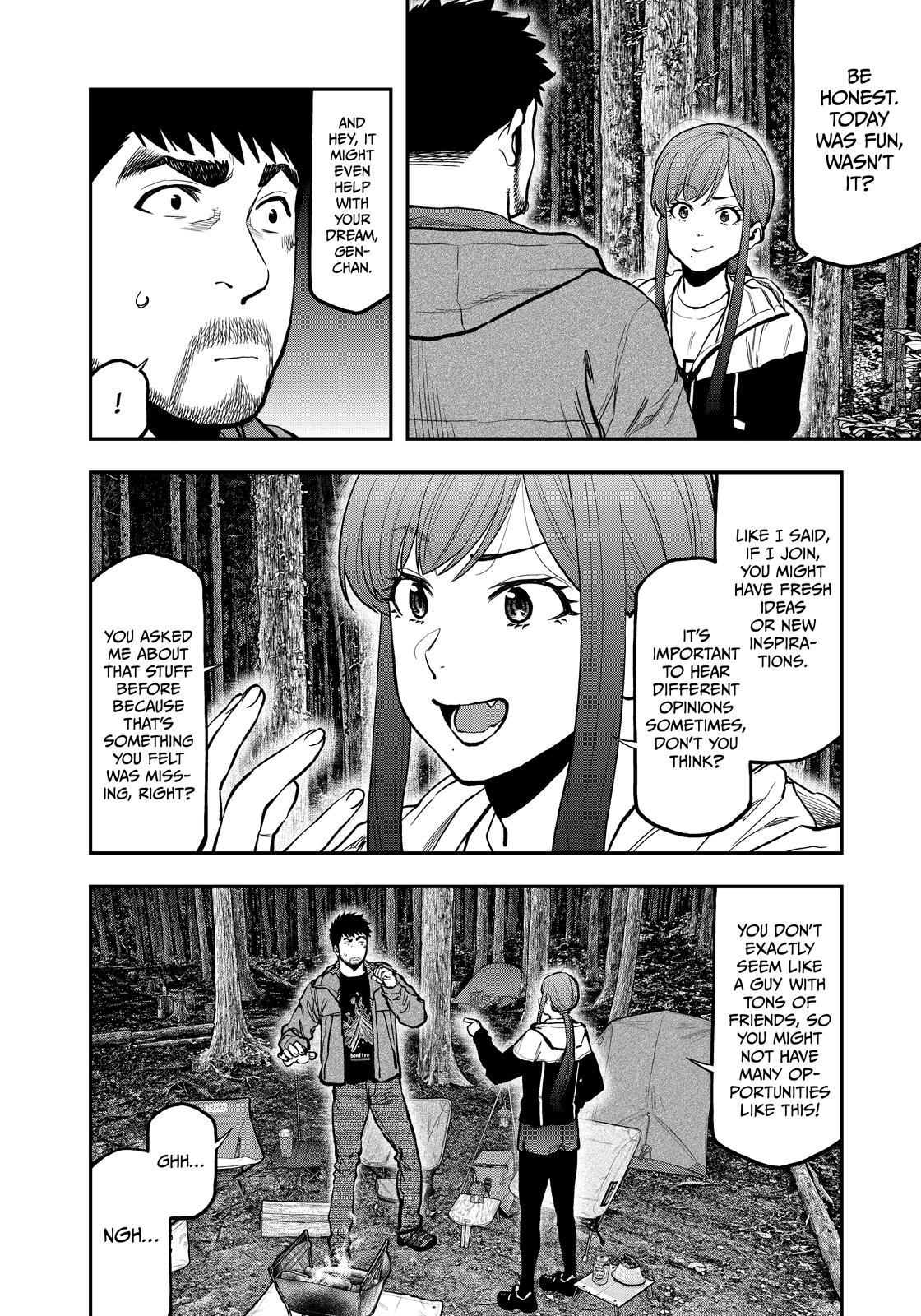 Futari Solo Camp Chap 75 - Next Chap 76
